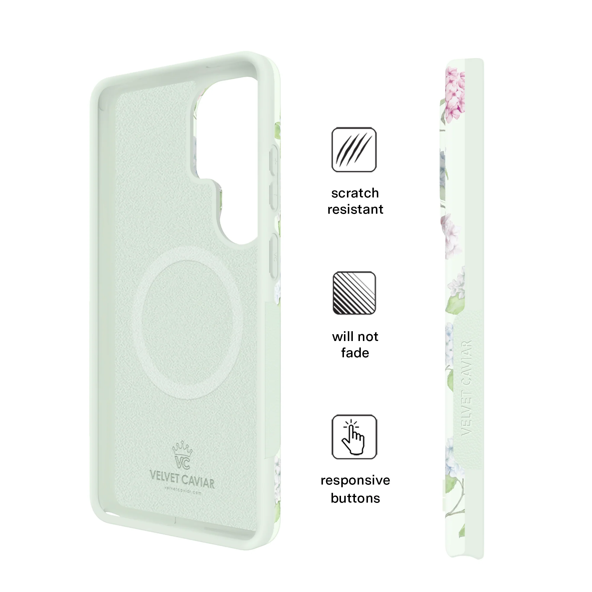 Hydrangea Floral Samsung Case - Image 70