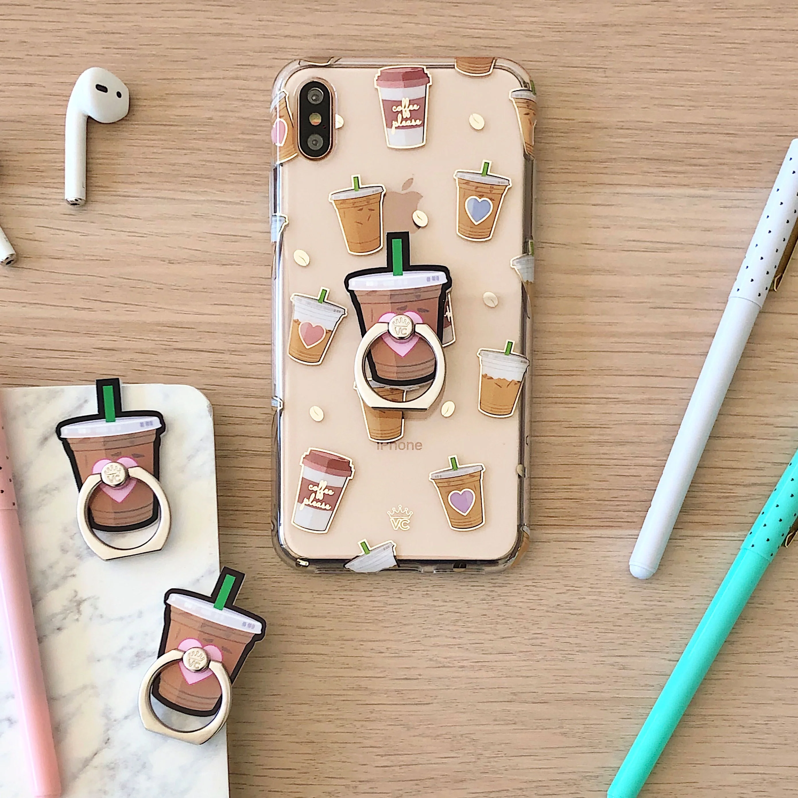 Iced Coffee Phone Ring - Image 2