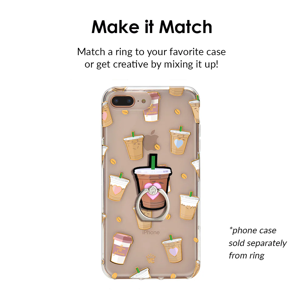 Iced Coffee Phone Ring - Image 3