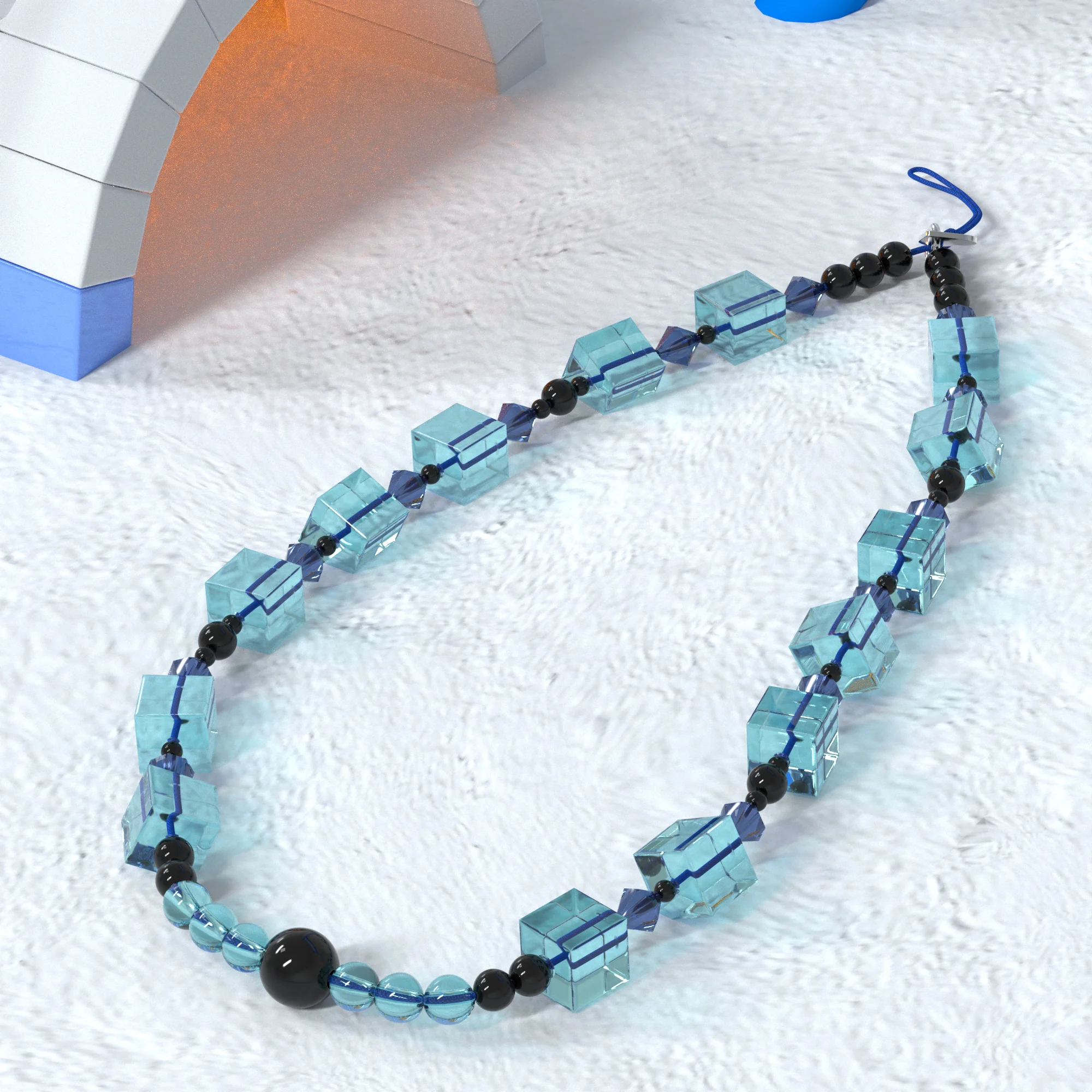 Icicle Phone Charm  - Image 2