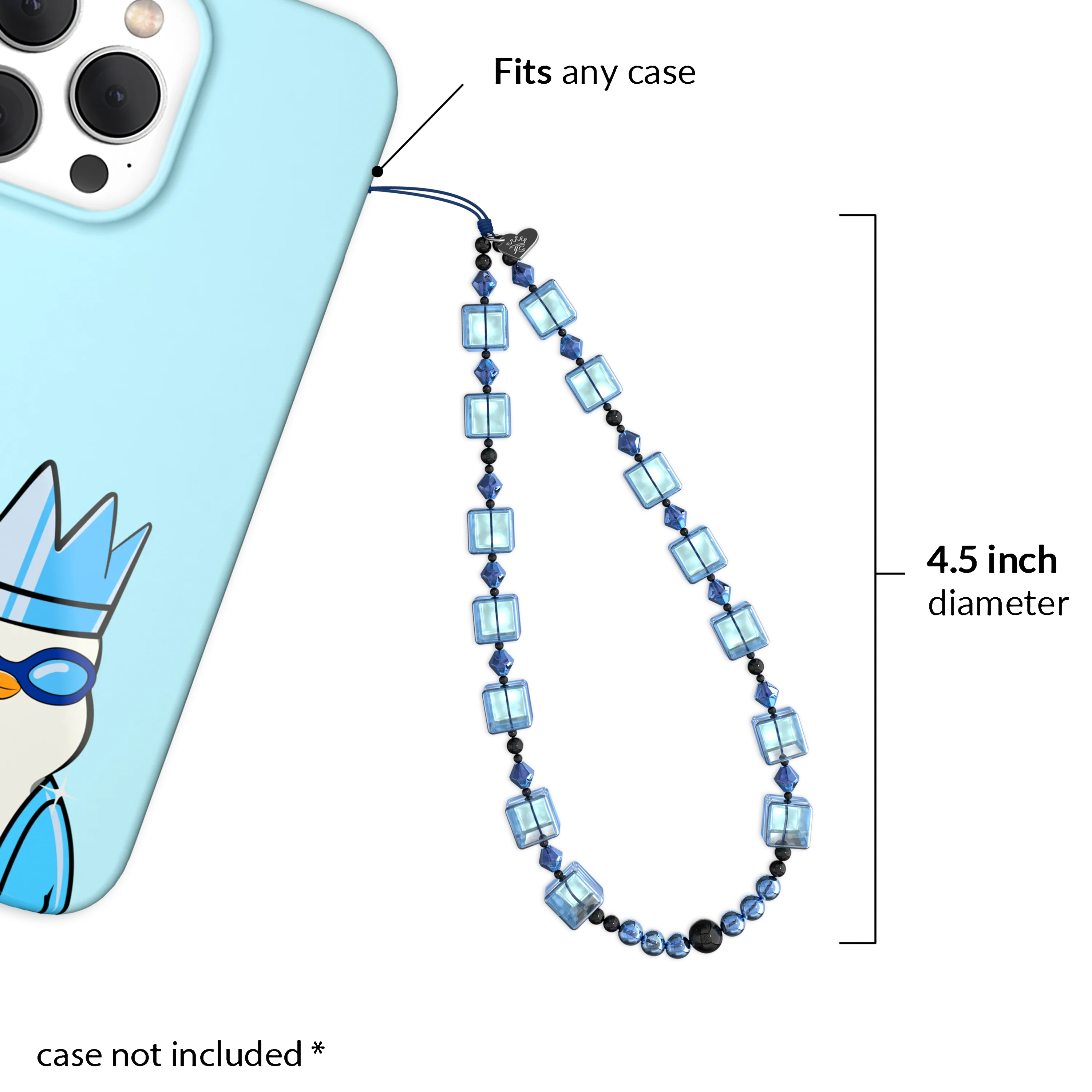 Icicle Phone Charm  - Image 3