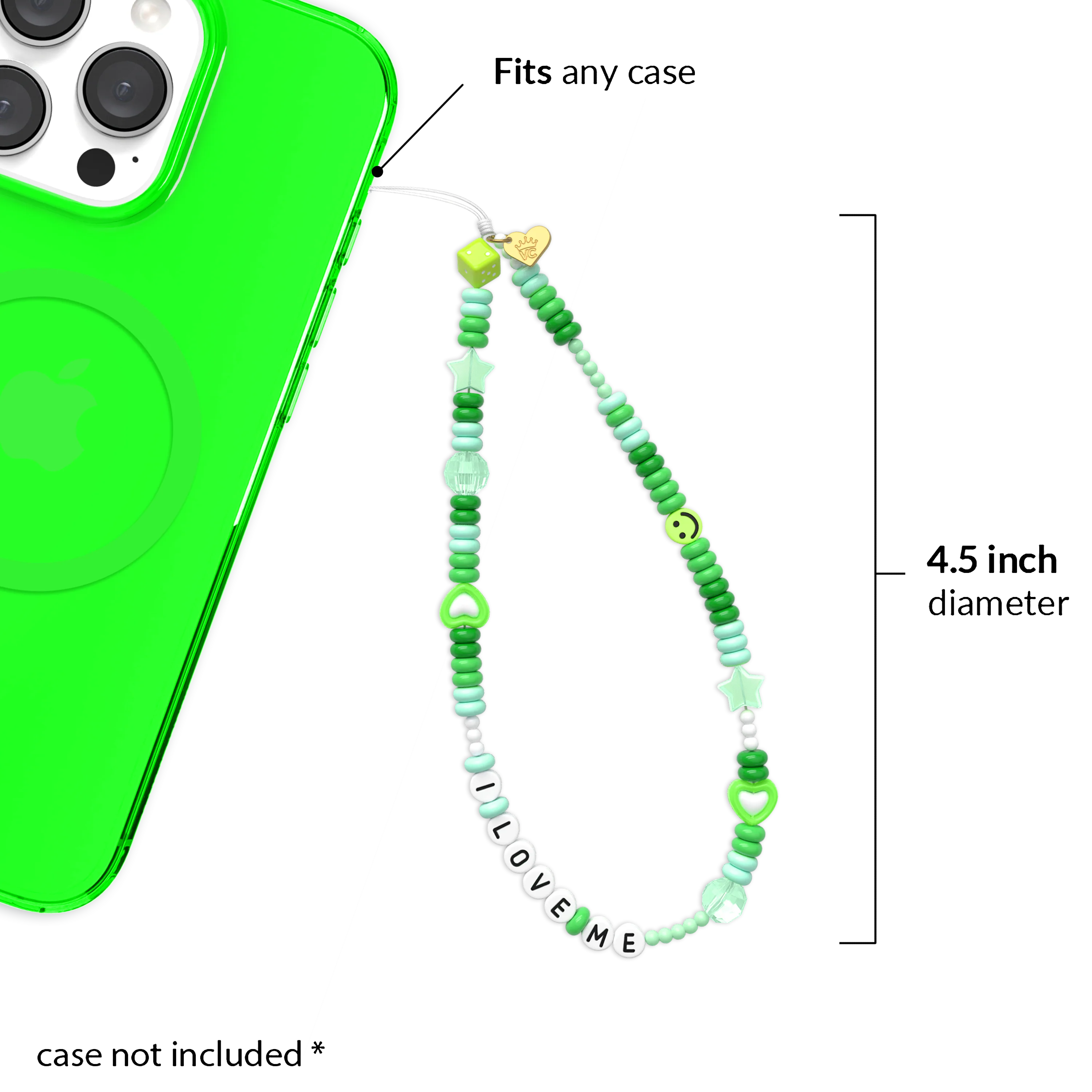 Love Me Phone Charm - Image 4