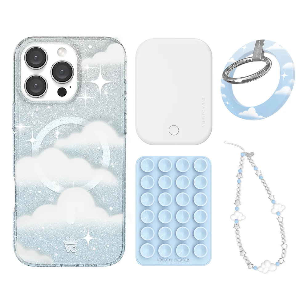 In The Clouds Stardust iPhone Bundle Set - Grip - Image 18