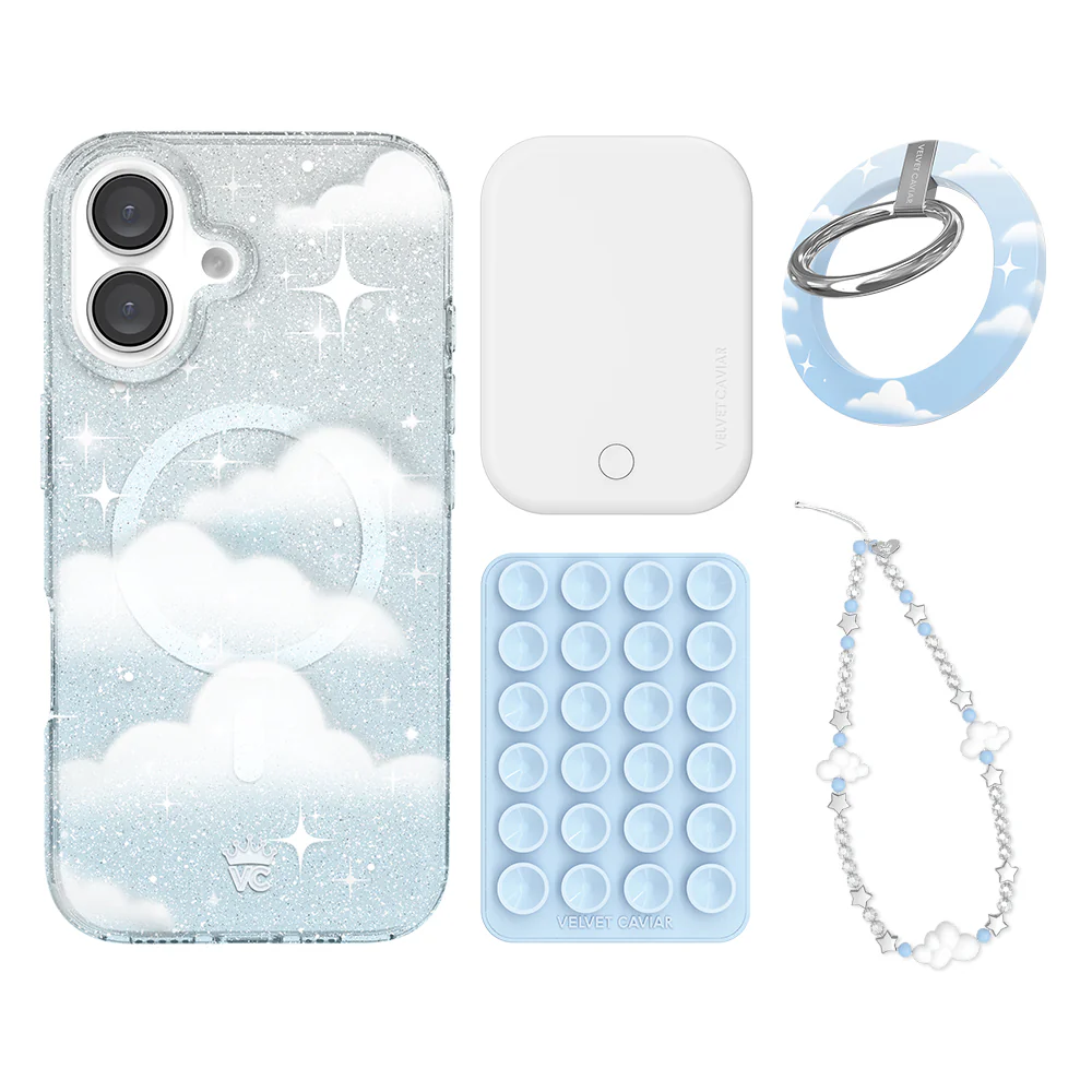 In The Clouds Stardust iPhone Bundle Set - Grip - Image 20