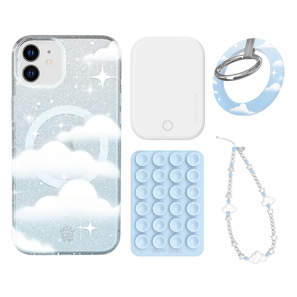 In The Clouds Stardust iPhone Bundle Set - Grip - Image 5