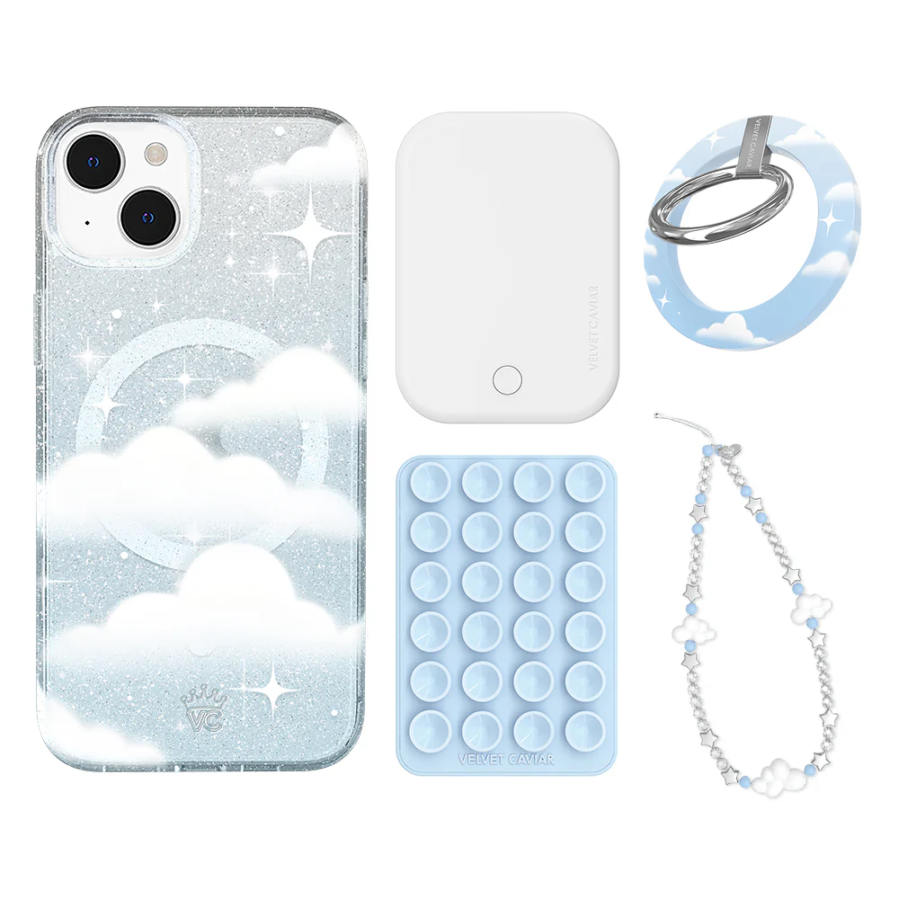 In The Clouds Stardust iPhone Bundle Set - Grip - Image 9