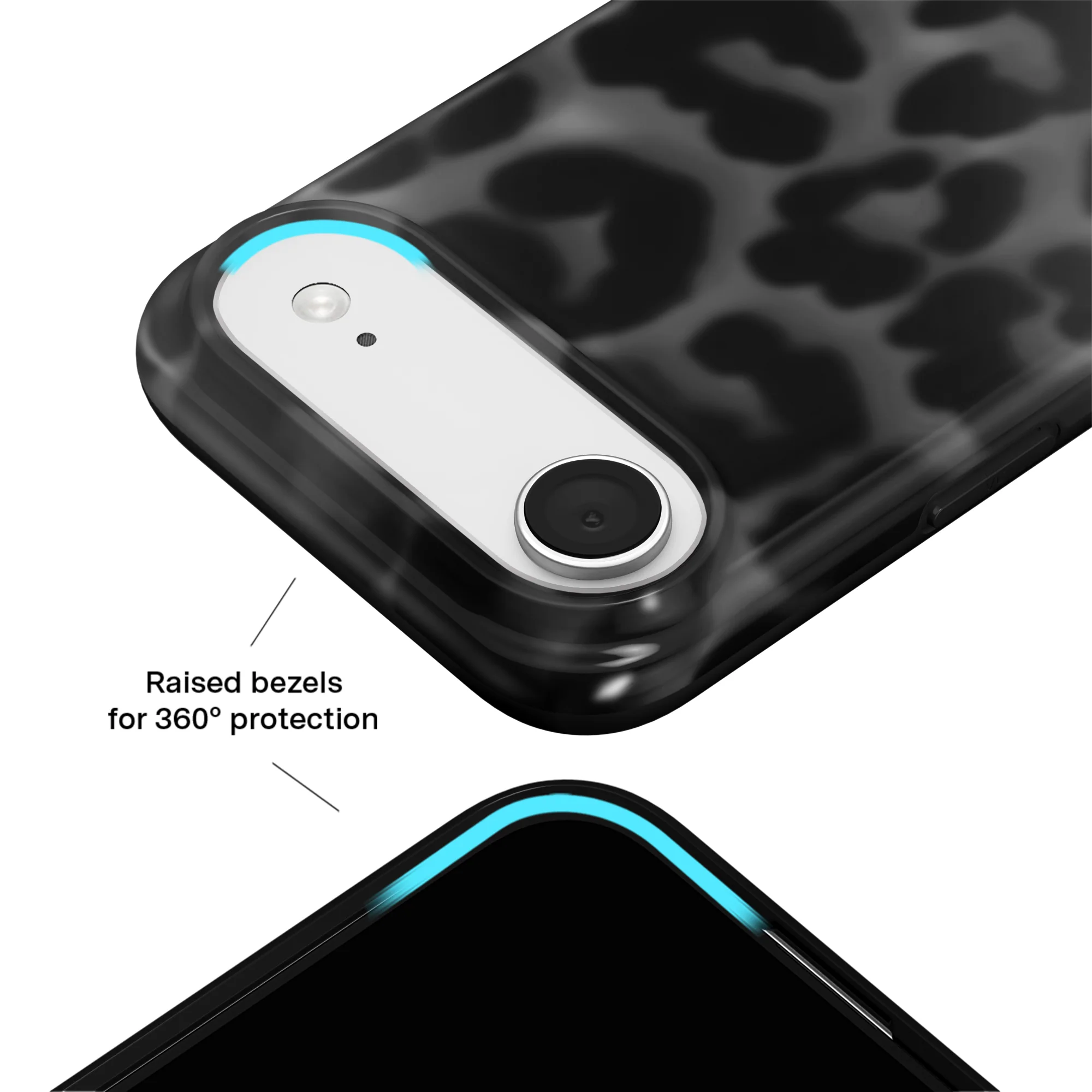 It Girl Black Leopard iPhone Case - Image 13