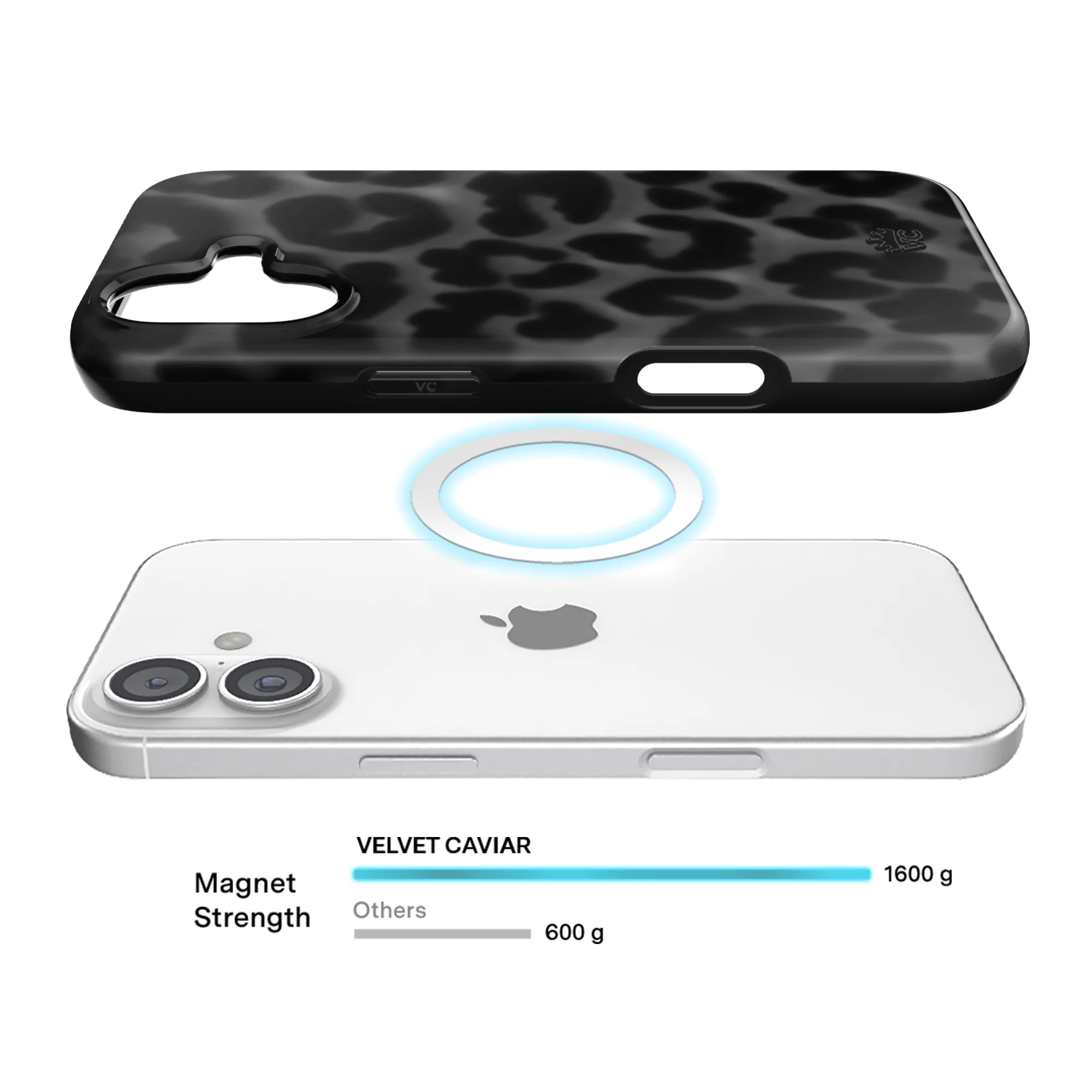 It Girl Black Leopard iPhone Case - Image 19