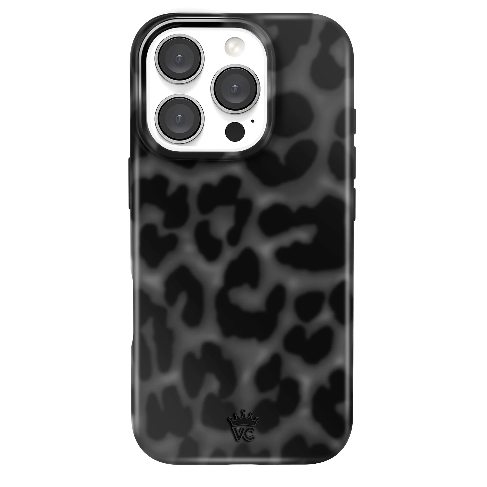 It Girl Black Leopard iPhone Case - Image 26