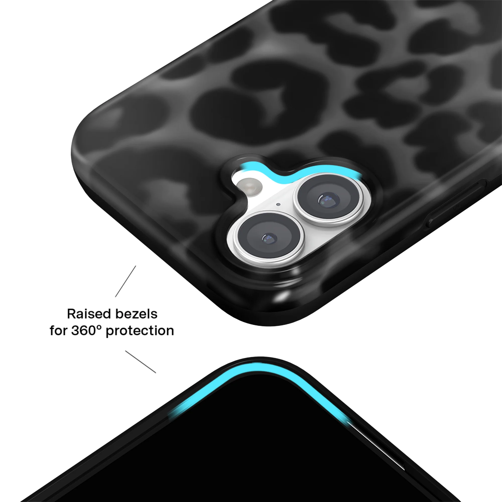 It Girl Black Leopard iPhone Case - Image 33