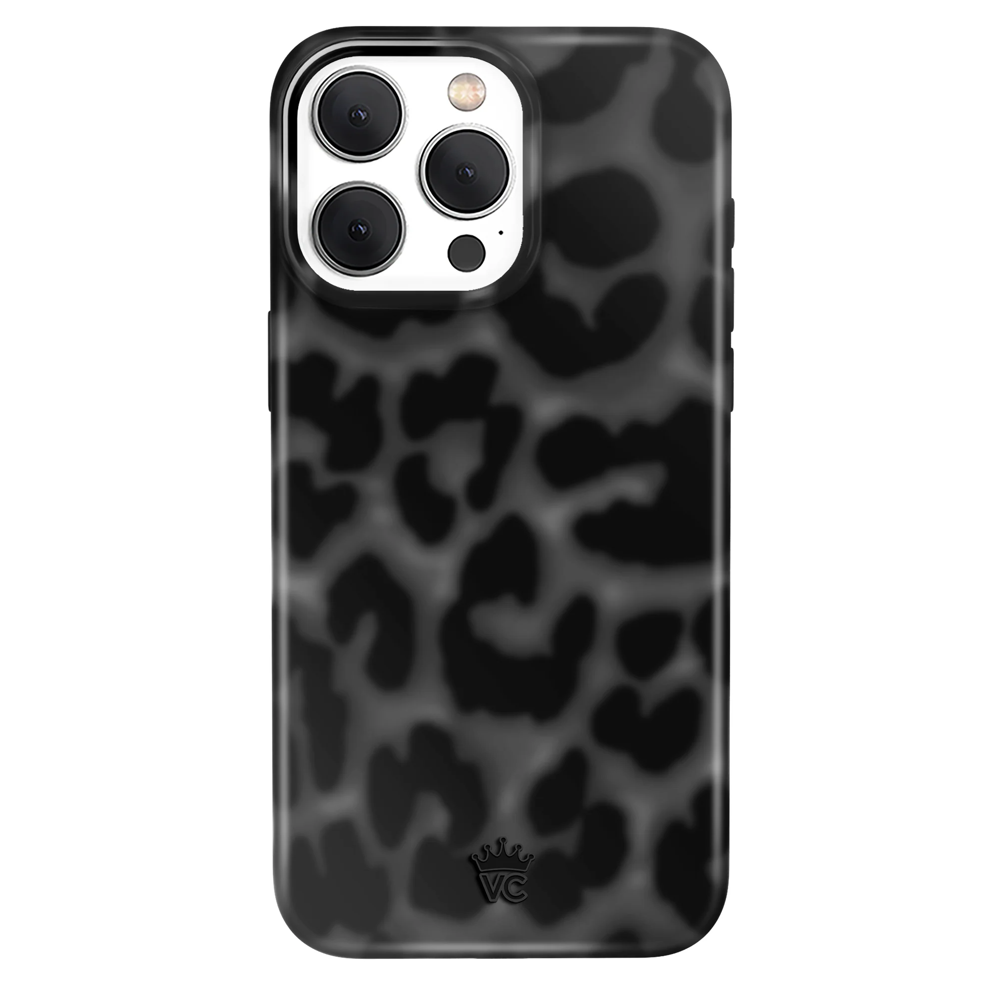 It Girl Black Leopard iPhone Case - Image 41