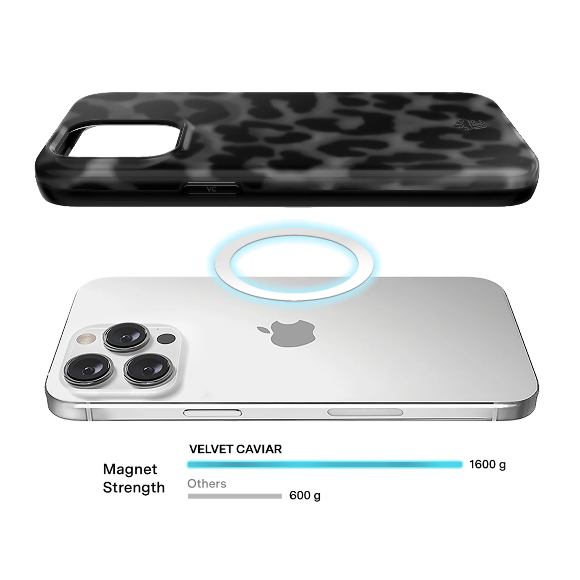 It Girl Black Leopard iPhone Case - Image 44