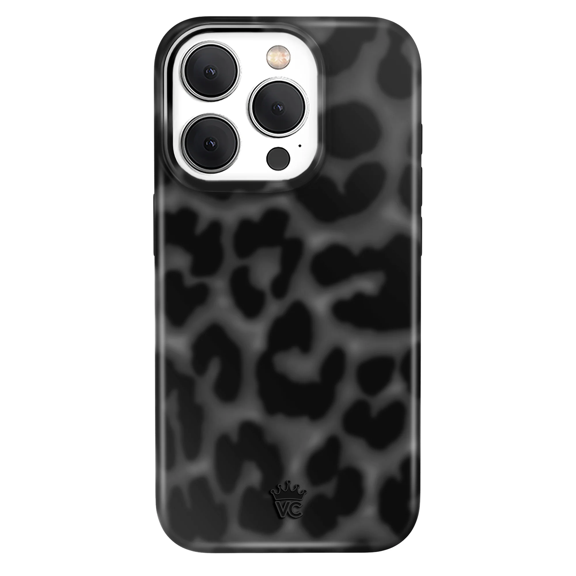 It Girl Black Leopard iPhone Case - Image 46