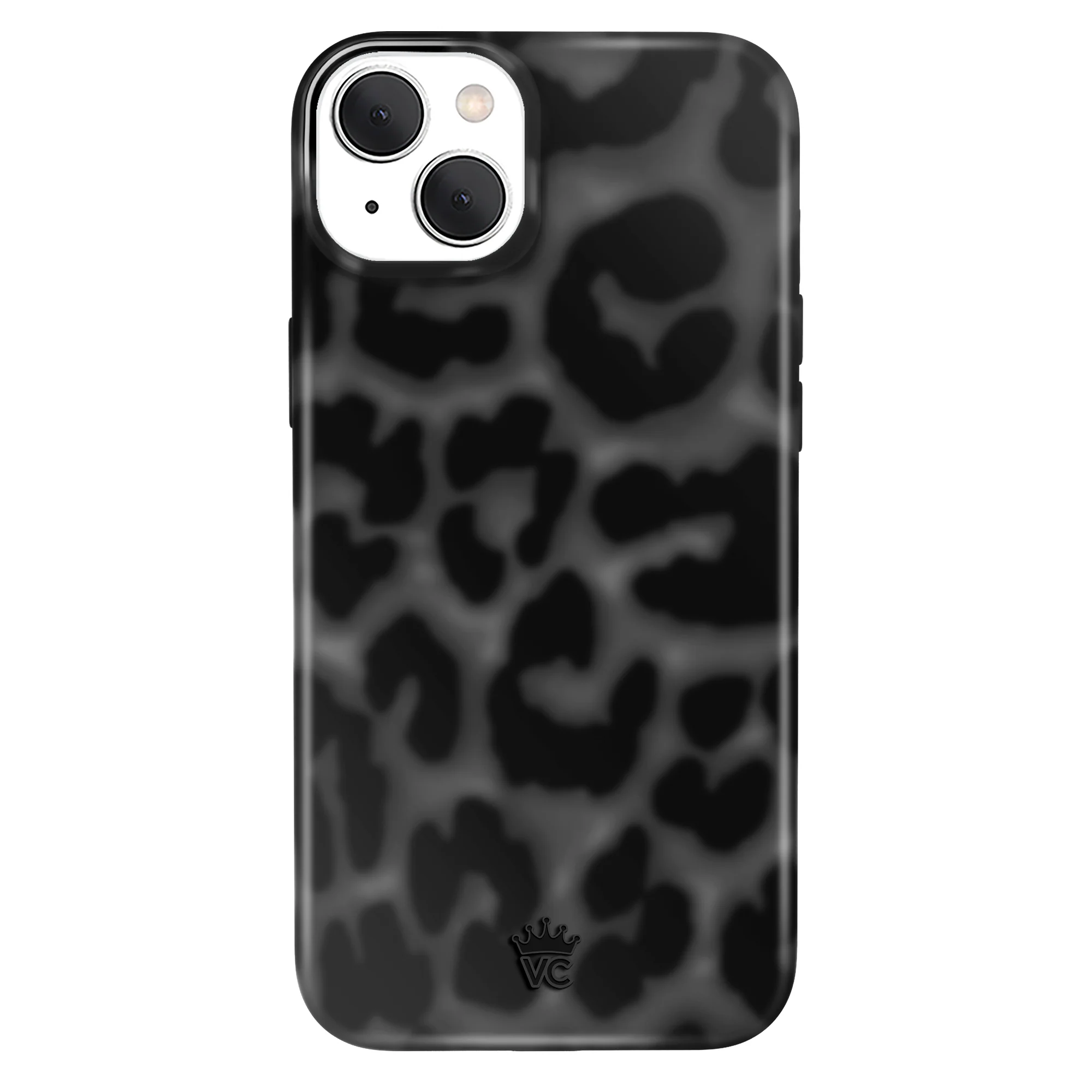 It Girl Black Leopard iPhone Case - Image 51