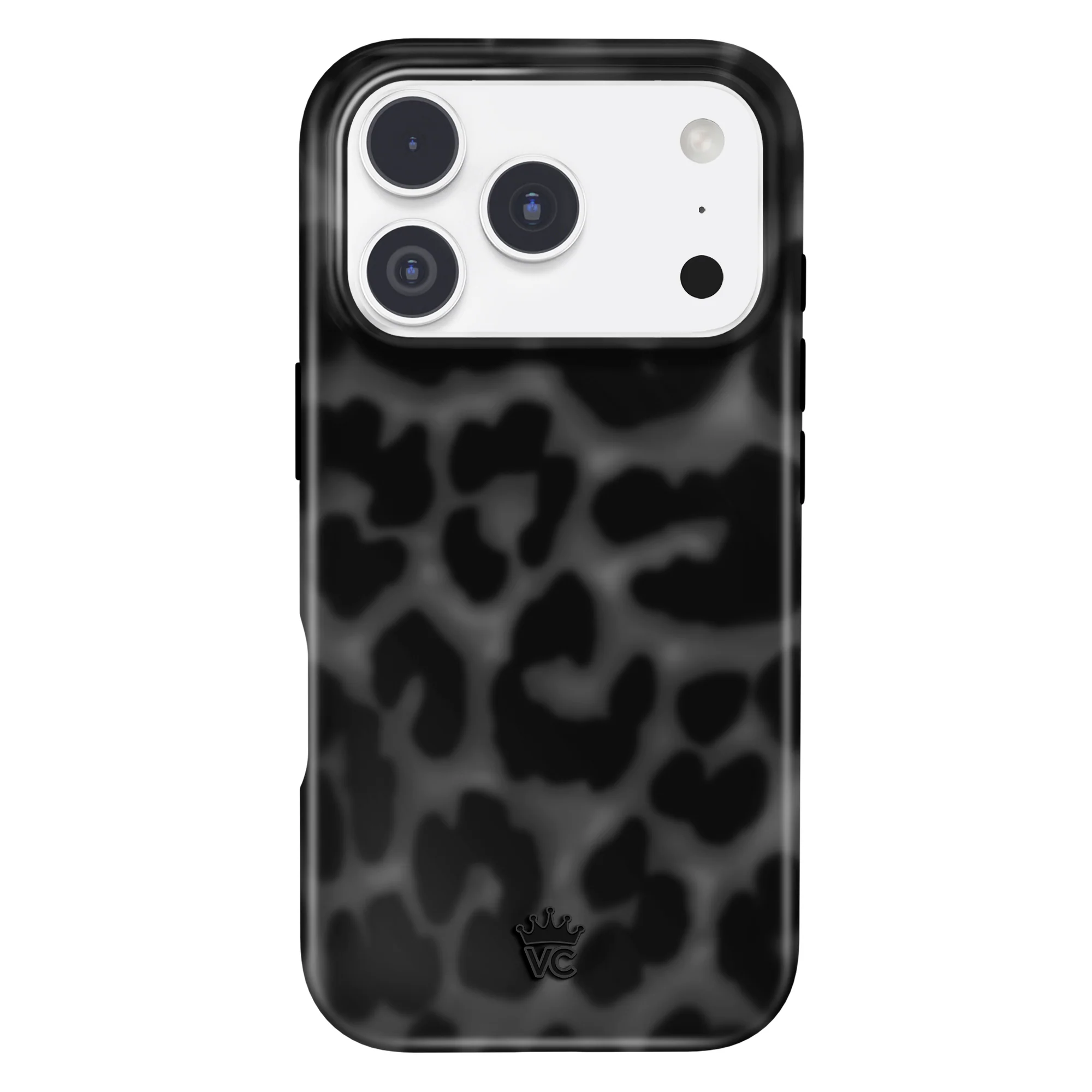 It Girl Black Leopard iPhone Case - Image 6