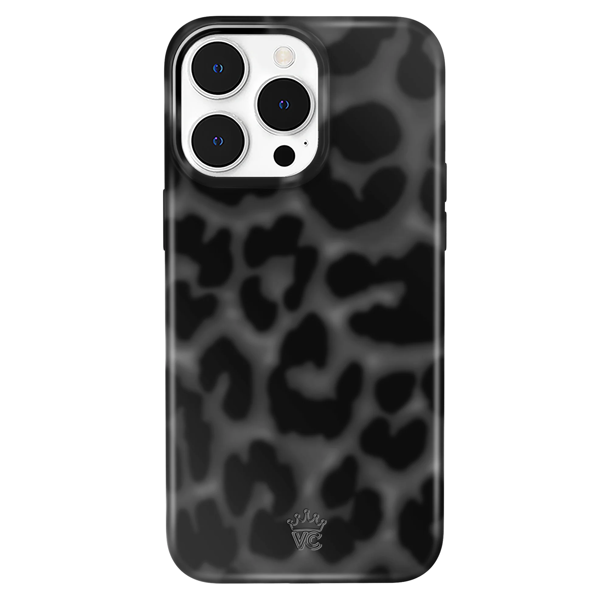 It Girl Black Leopard iPhone Case - Image 61