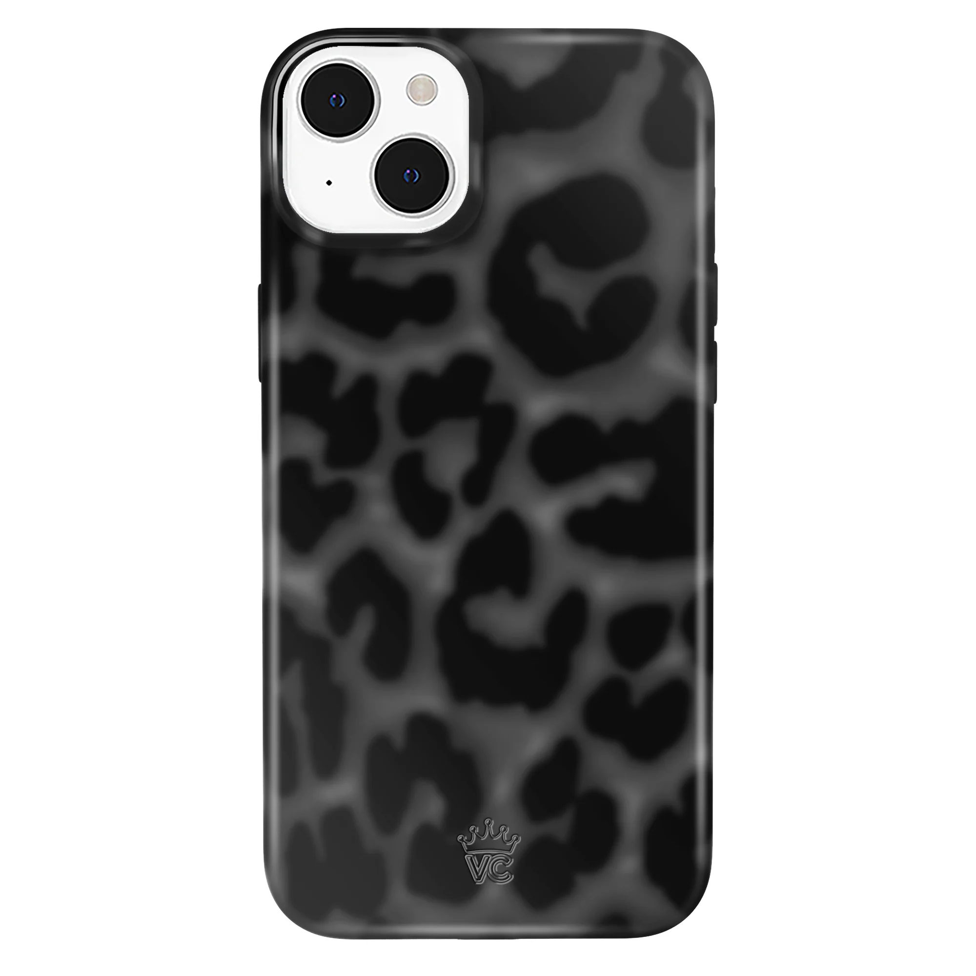 It Girl Black Leopard iPhone Case - Image 71