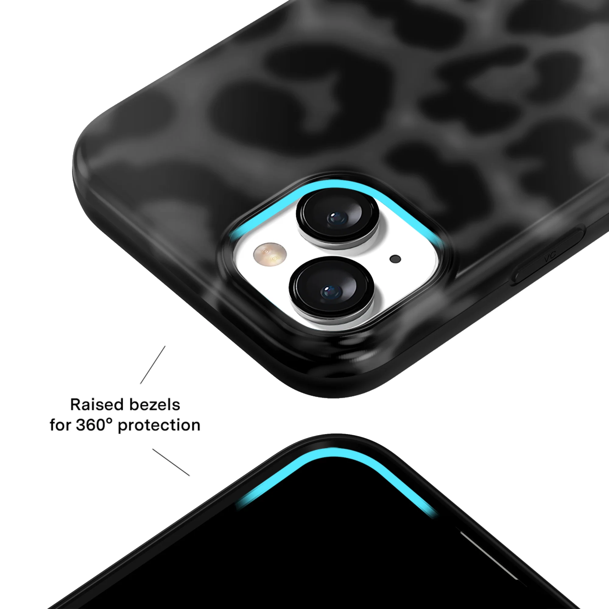 It Girl Black Leopard iPhone Case - Image 78