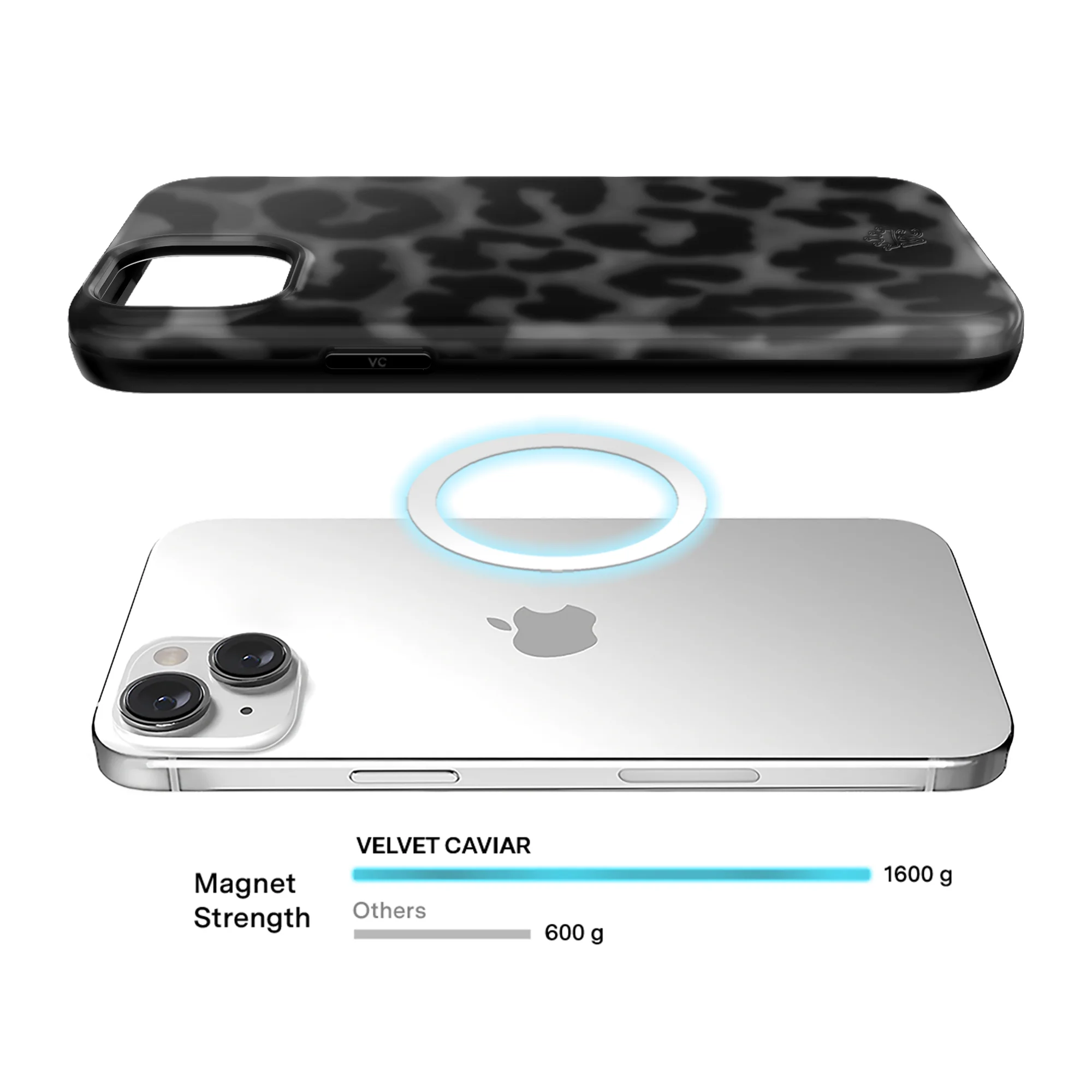It Girl Black Leopard iPhone Case - Image 79