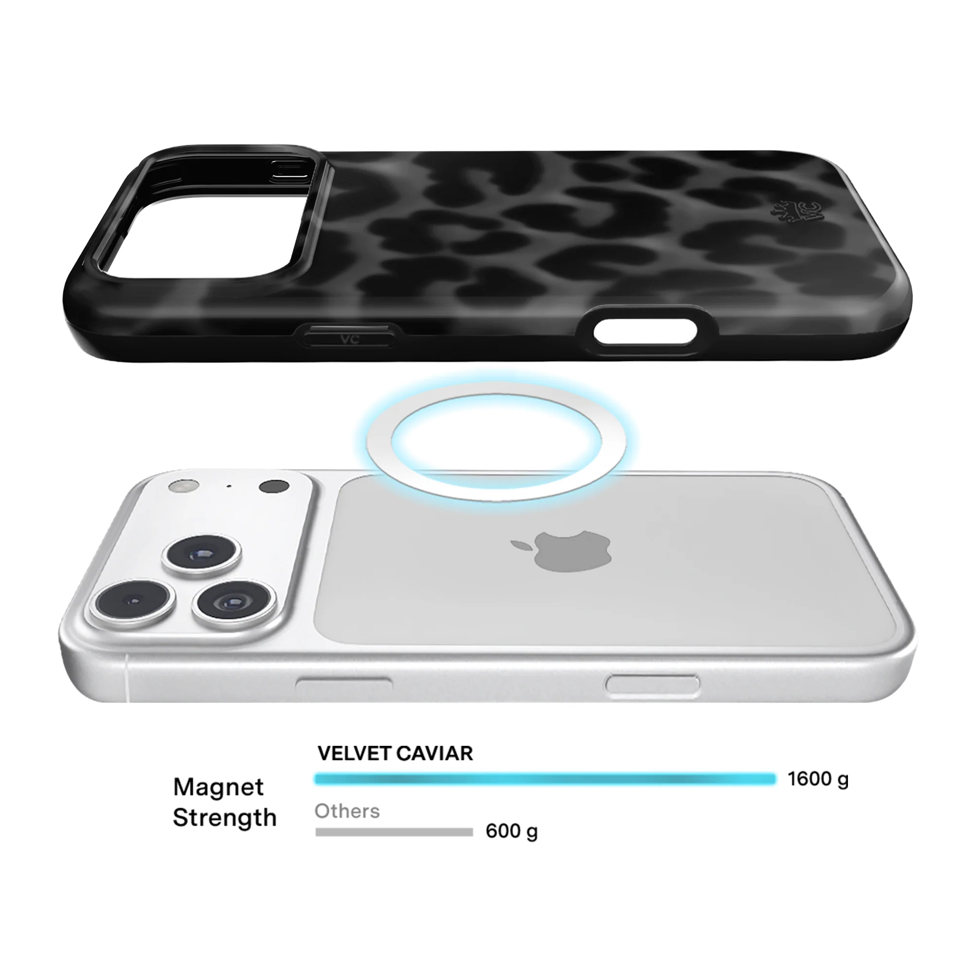 It Girl Black Leopard iPhone Case - Image 9
