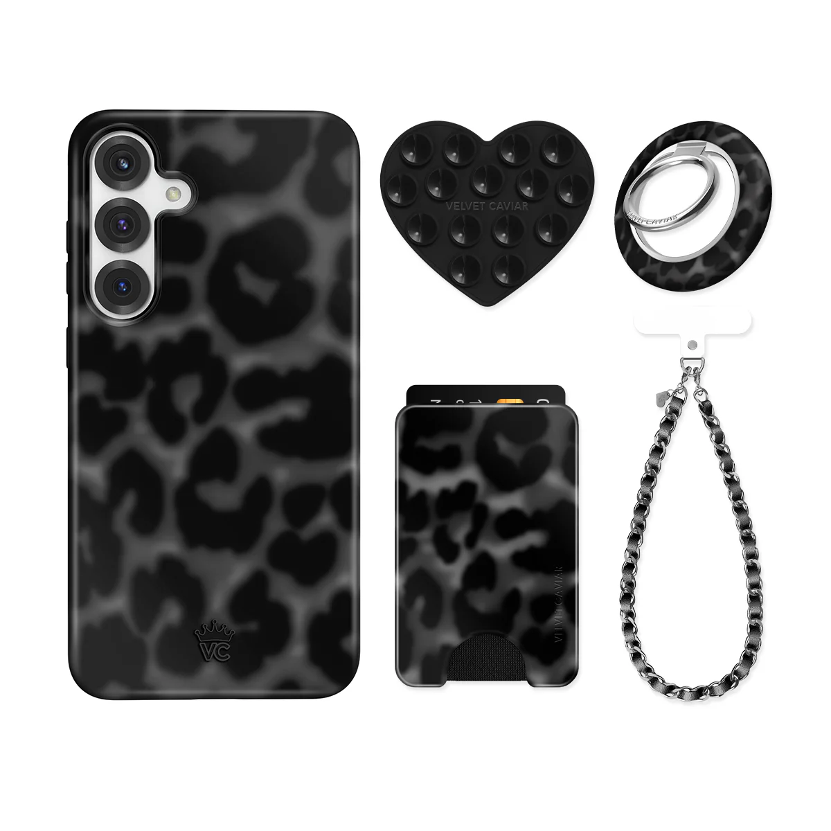 It Girl Black Leopard Samsung Bundle - Image 2