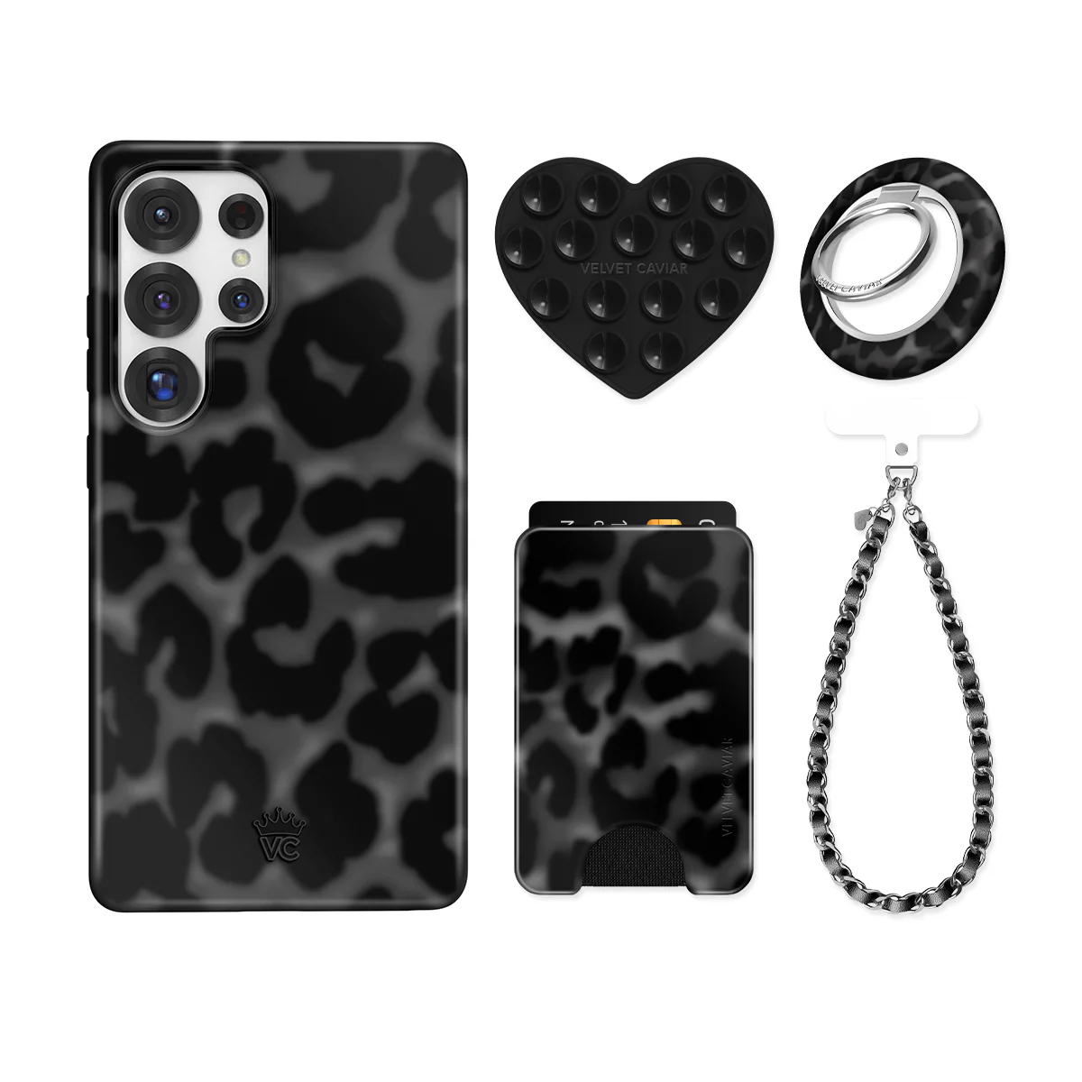 It Girl Black Leopard Samsung Bundle - Image 3