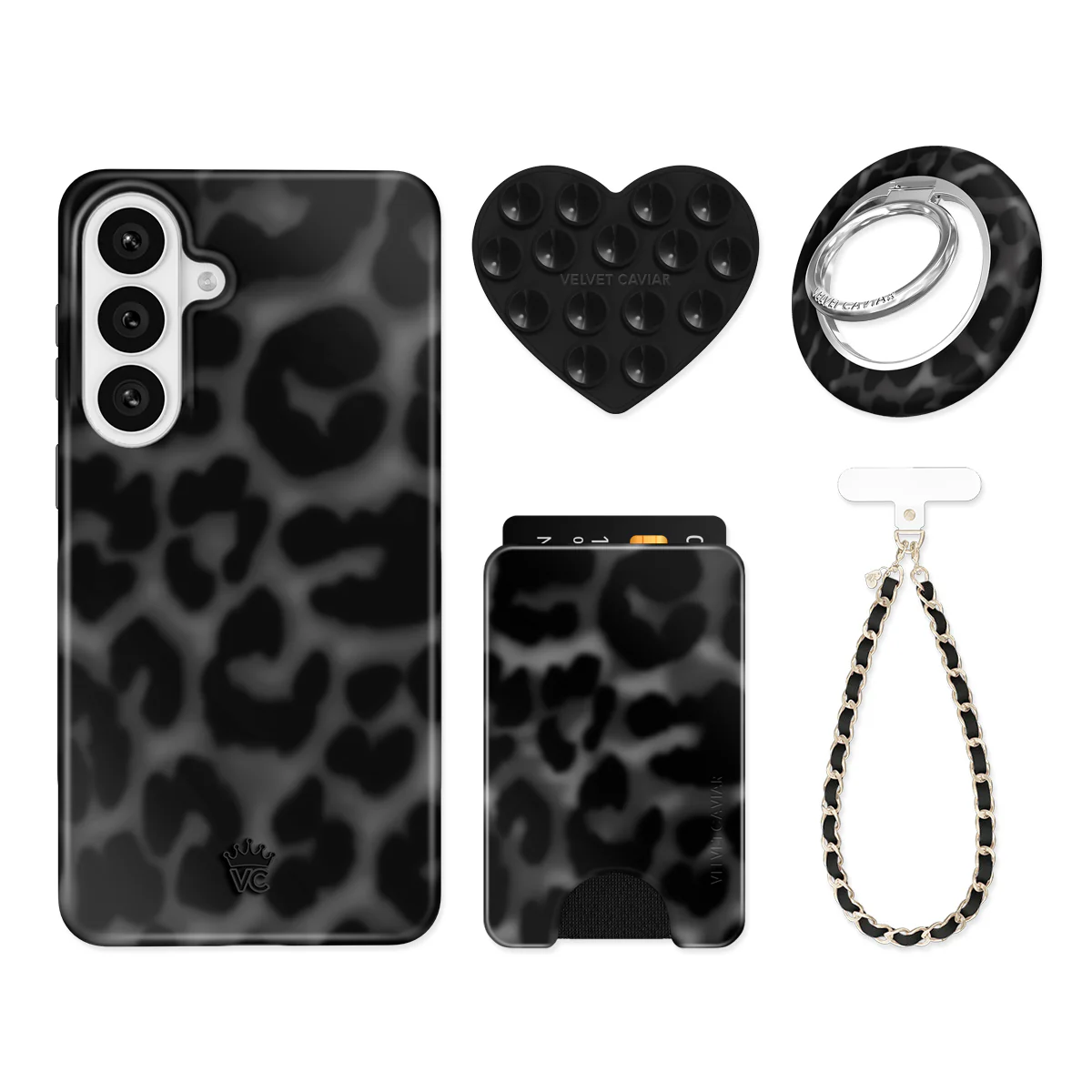 It Girl Black Leopard Samsung Bundle - Image 5