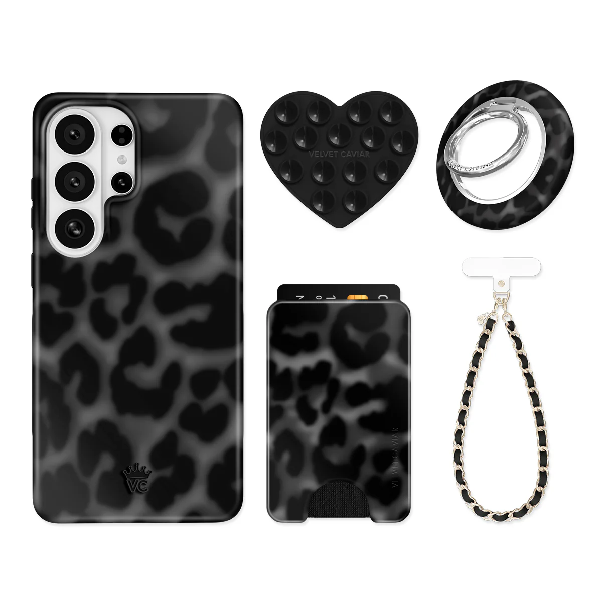 It Girl Black Leopard Samsung Bundle - Image 6