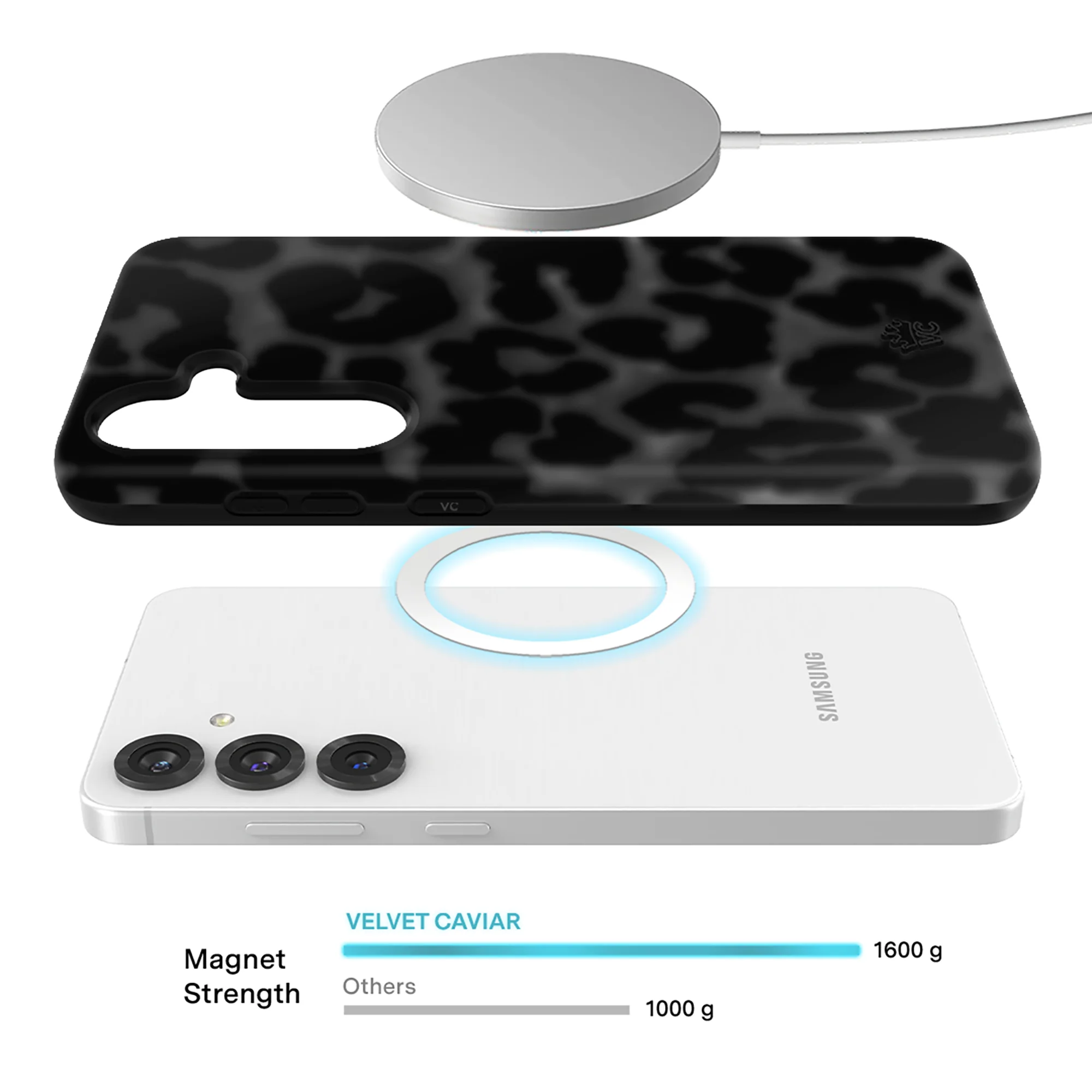 It Girl Black Leopard Samsung Case - Image 14