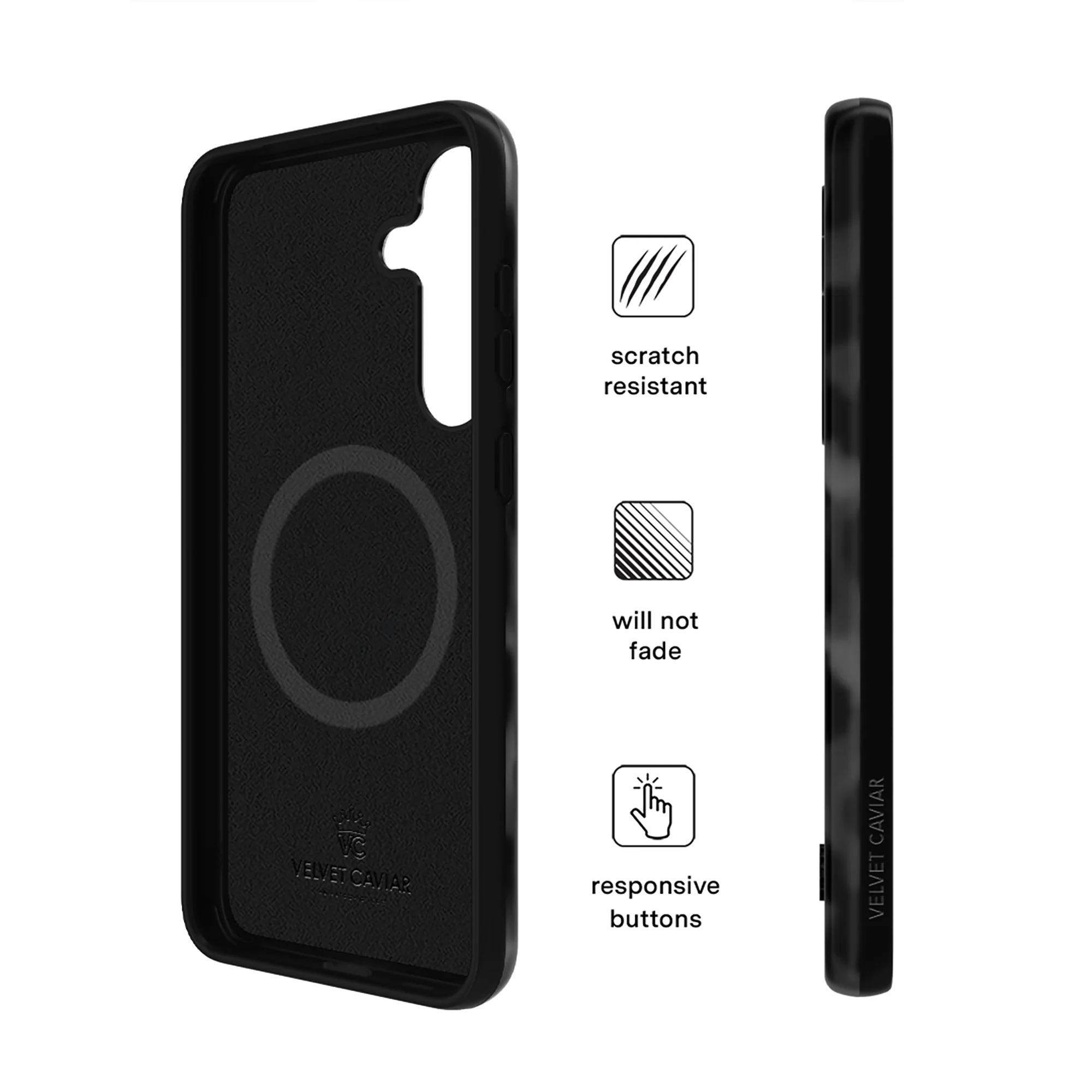It Girl Black Leopard Samsung Case - Image 15
