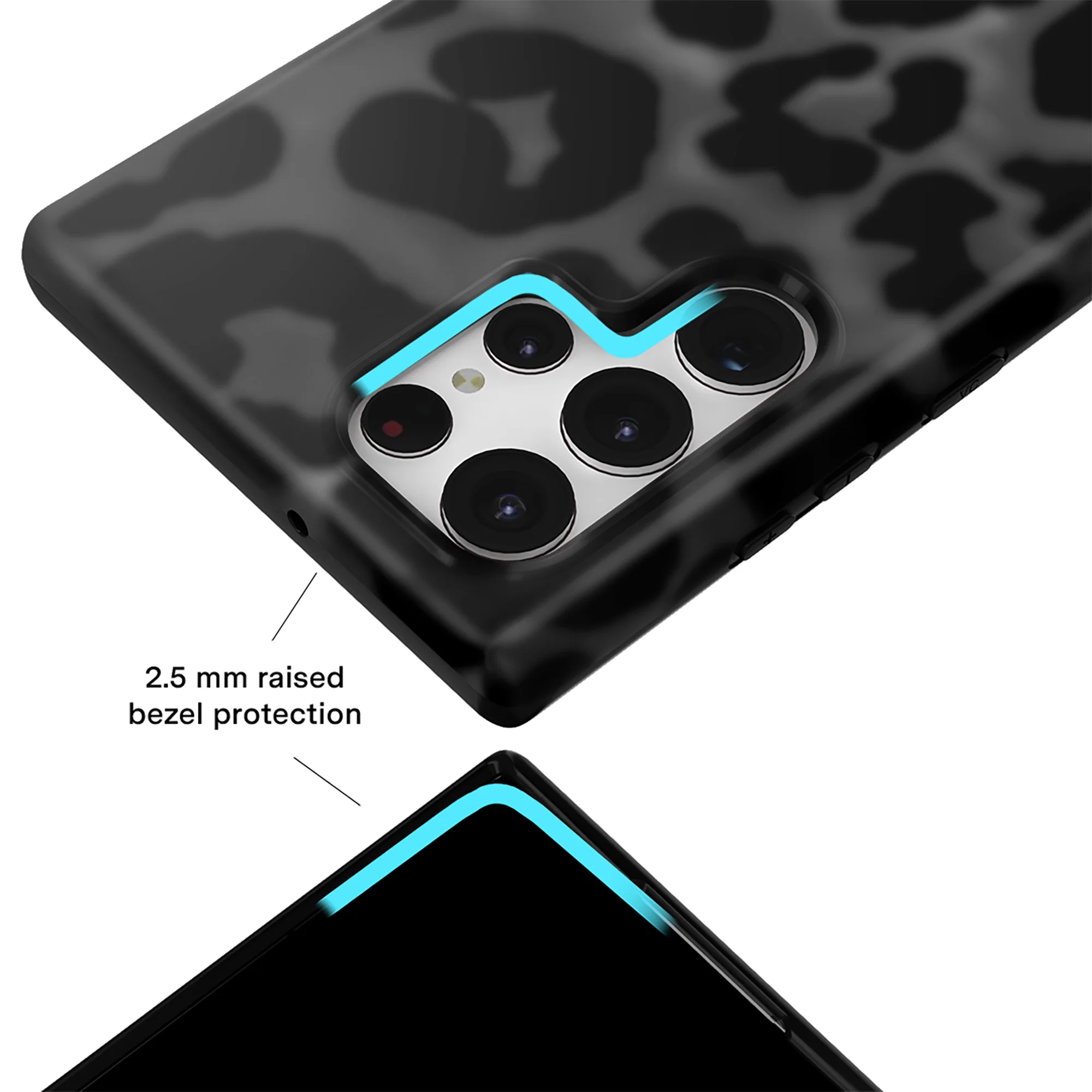 It Girl Black Leopard Samsung Case - Image 28