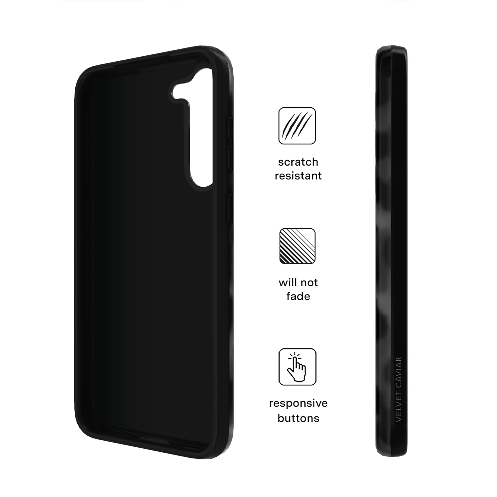 It Girl Black Leopard Samsung Case - Image 35