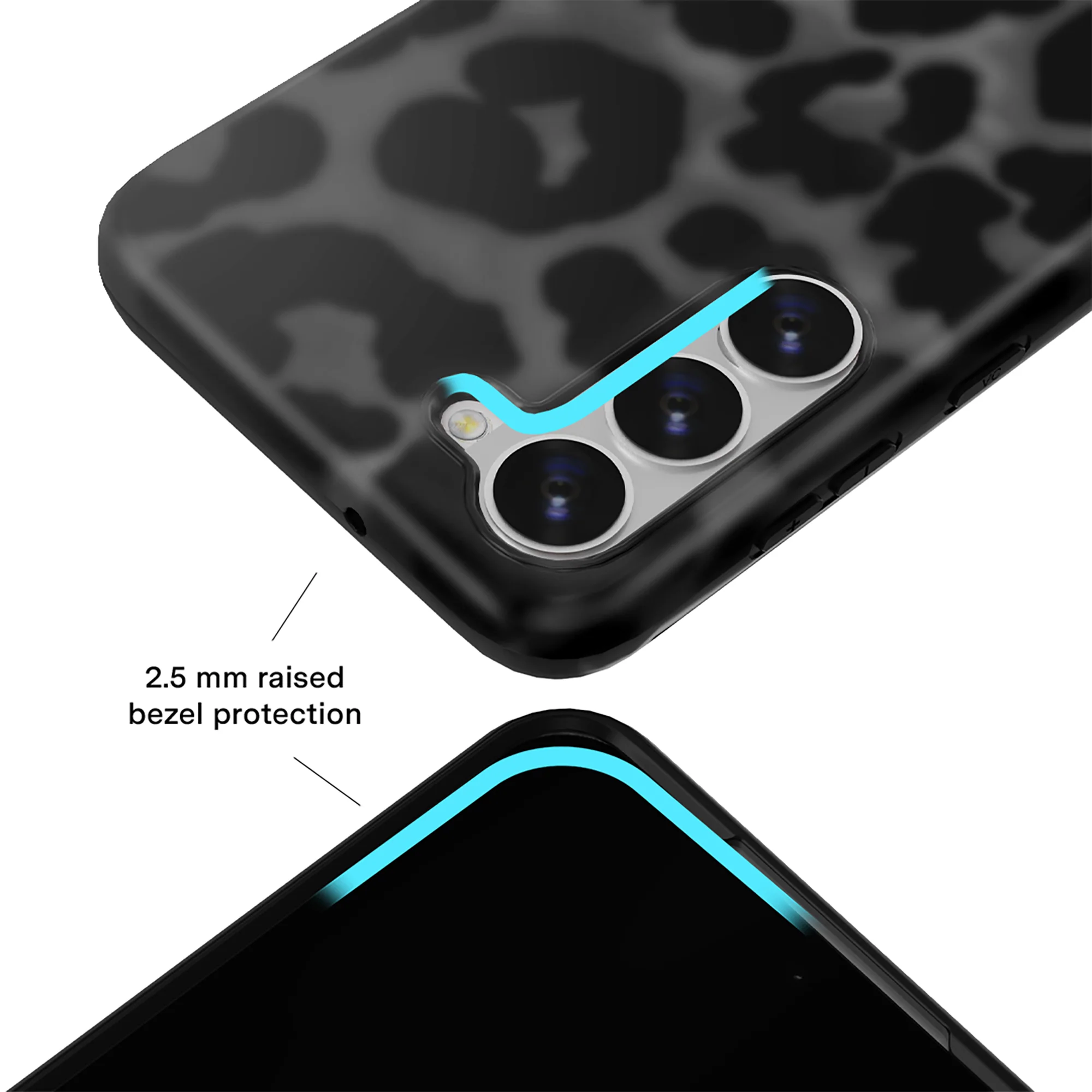 It Girl Black Leopard Samsung Case - Image 38
