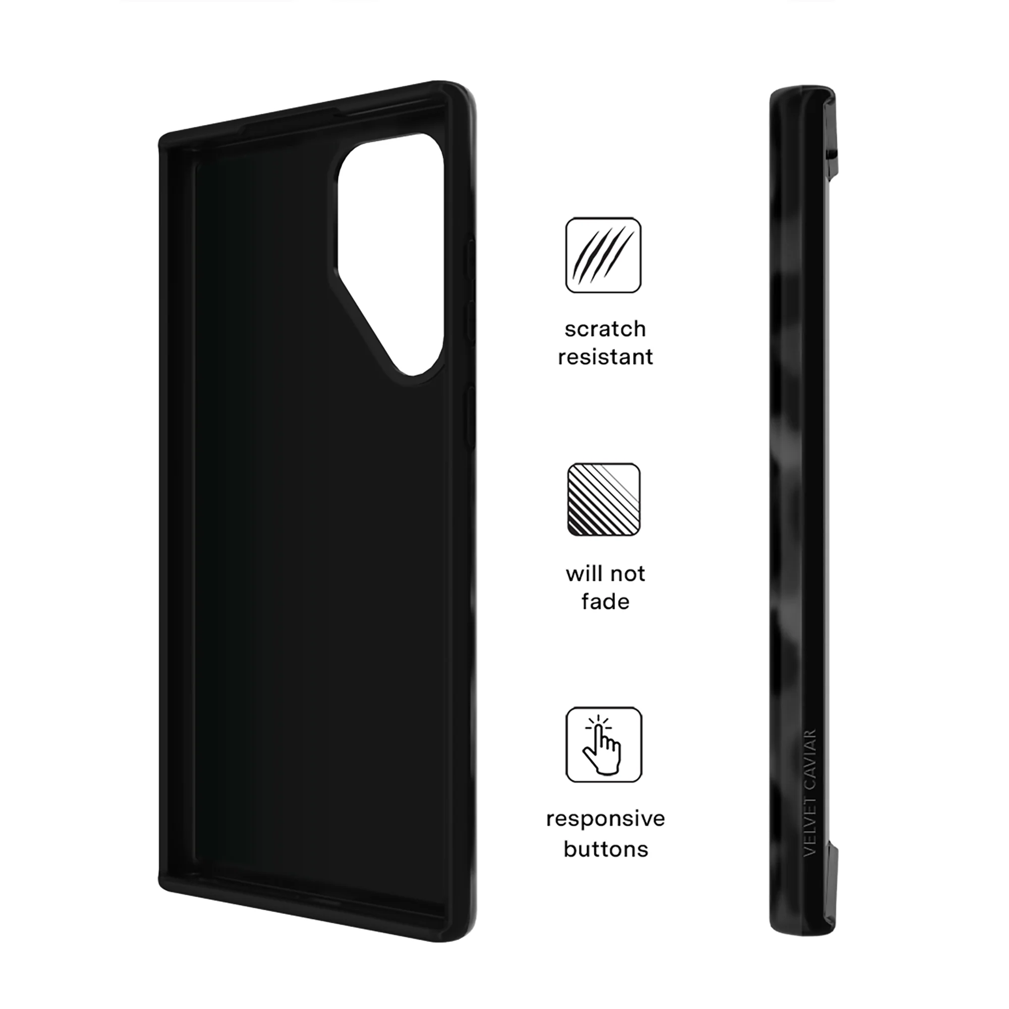 It Girl Black Leopard Samsung Case - Image 45