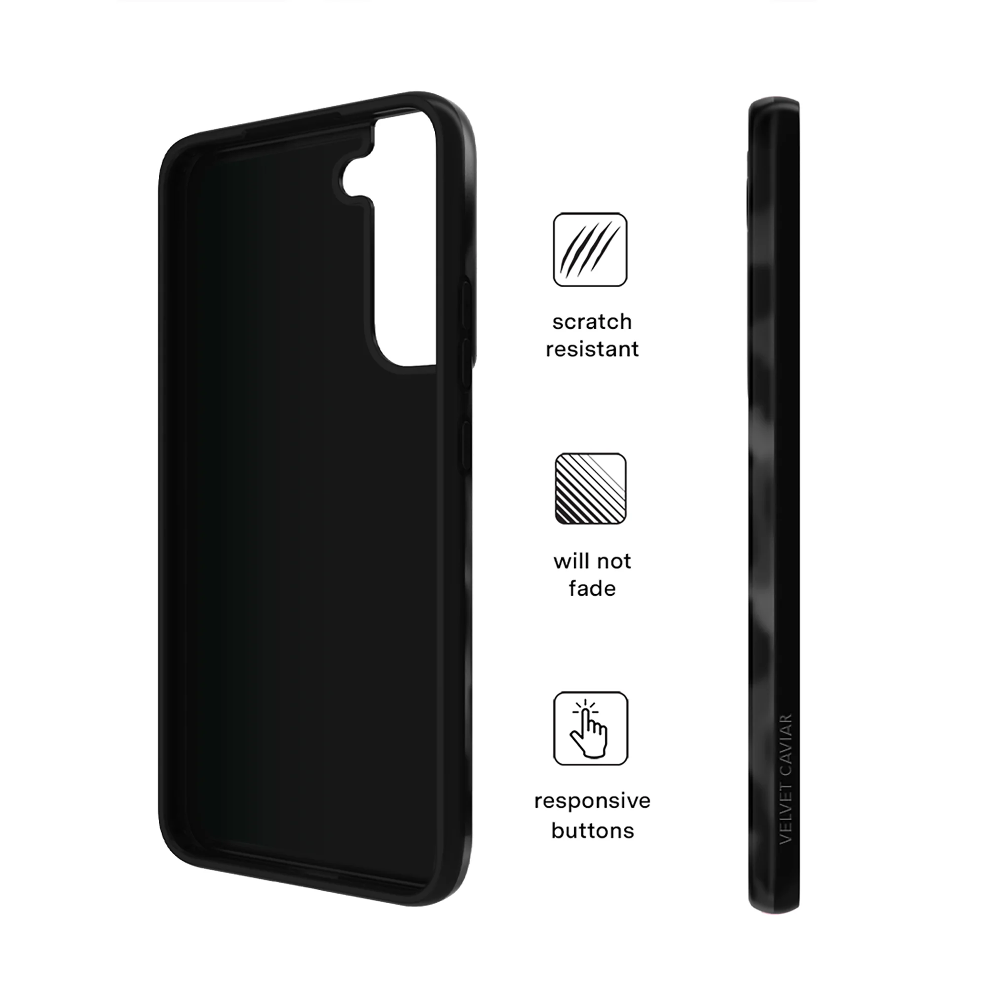 It Girl Black Leopard Samsung Case - Image 50