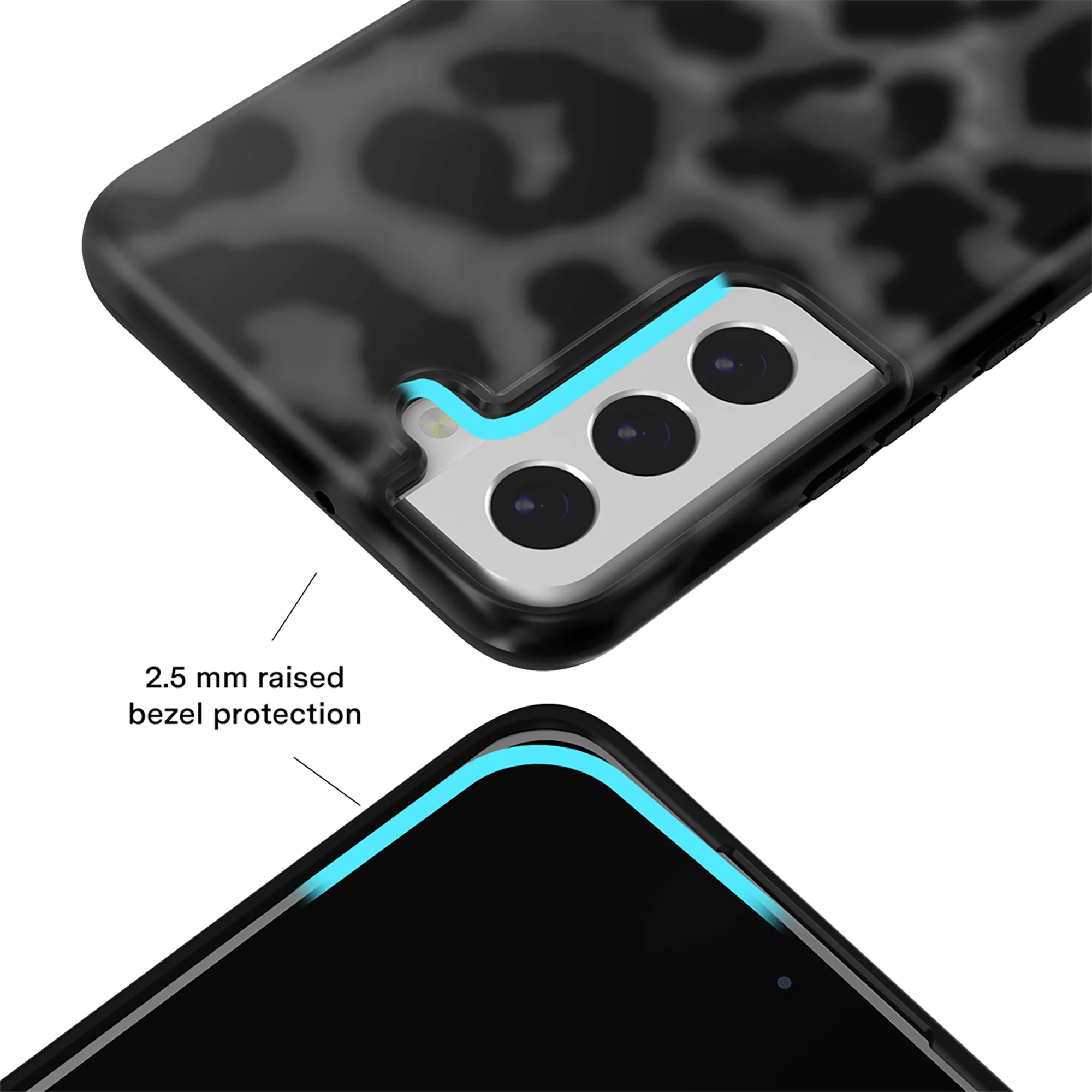 It Girl Black Leopard Samsung Case - Image 53