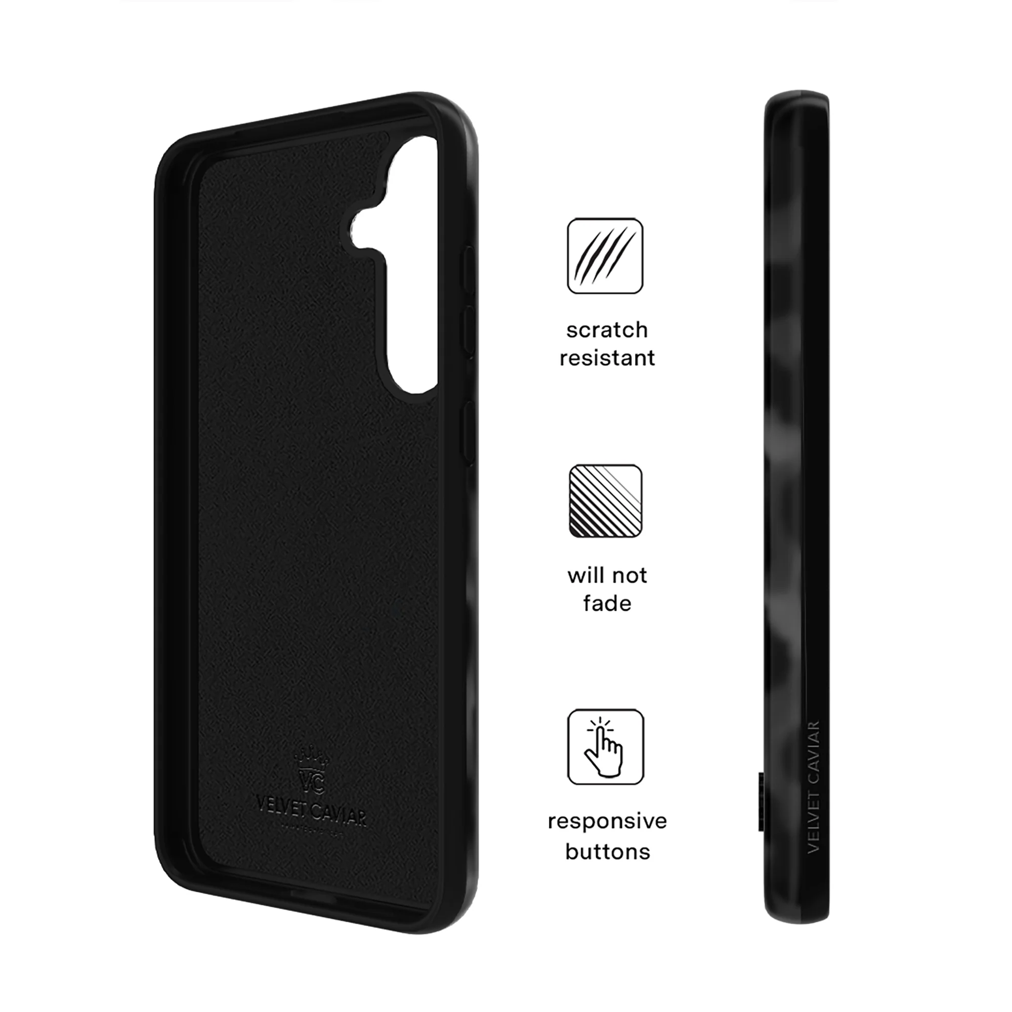 It Girl Black Leopard Samsung Case - Image 60