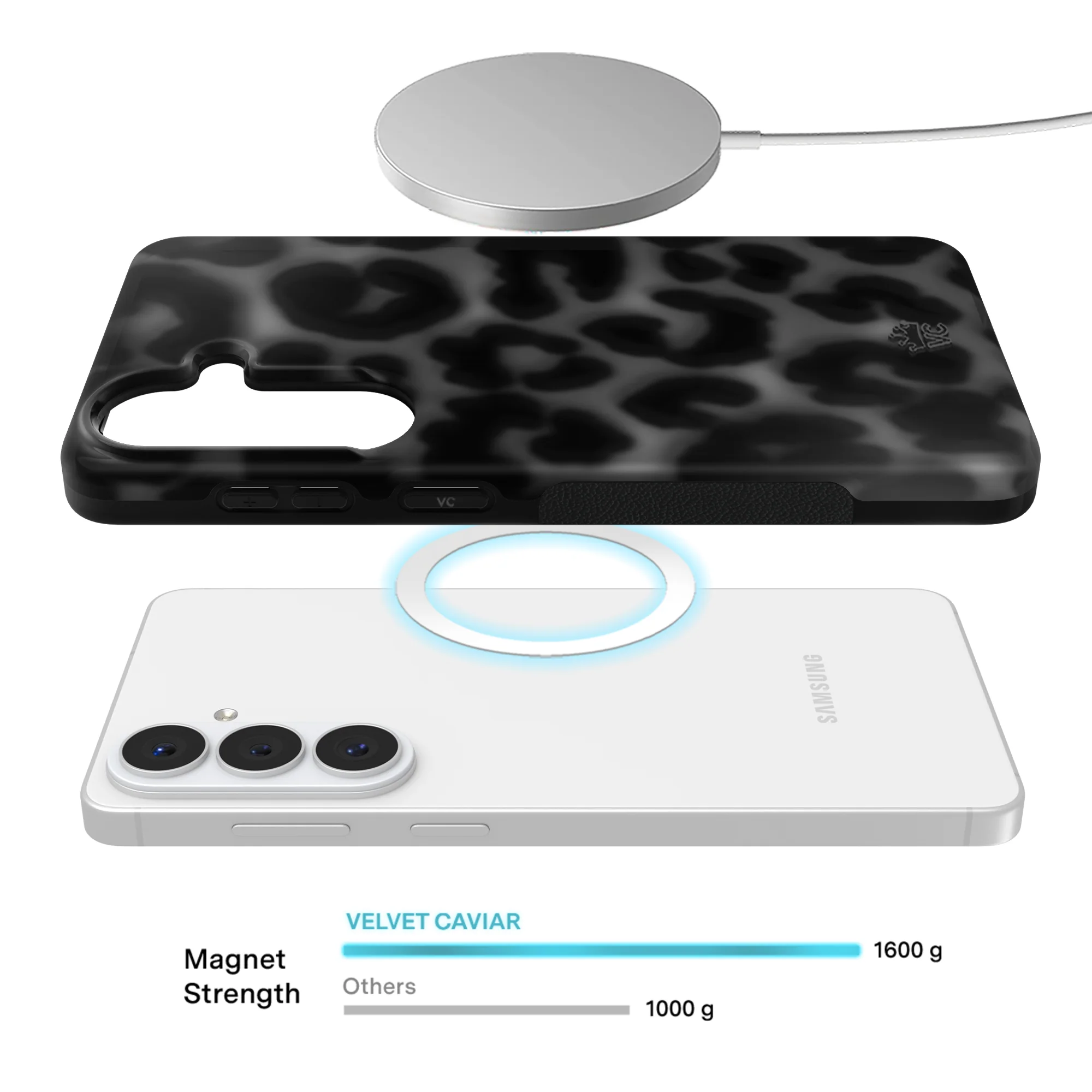 It Girl Black Leopard Samsung Case - Image 63