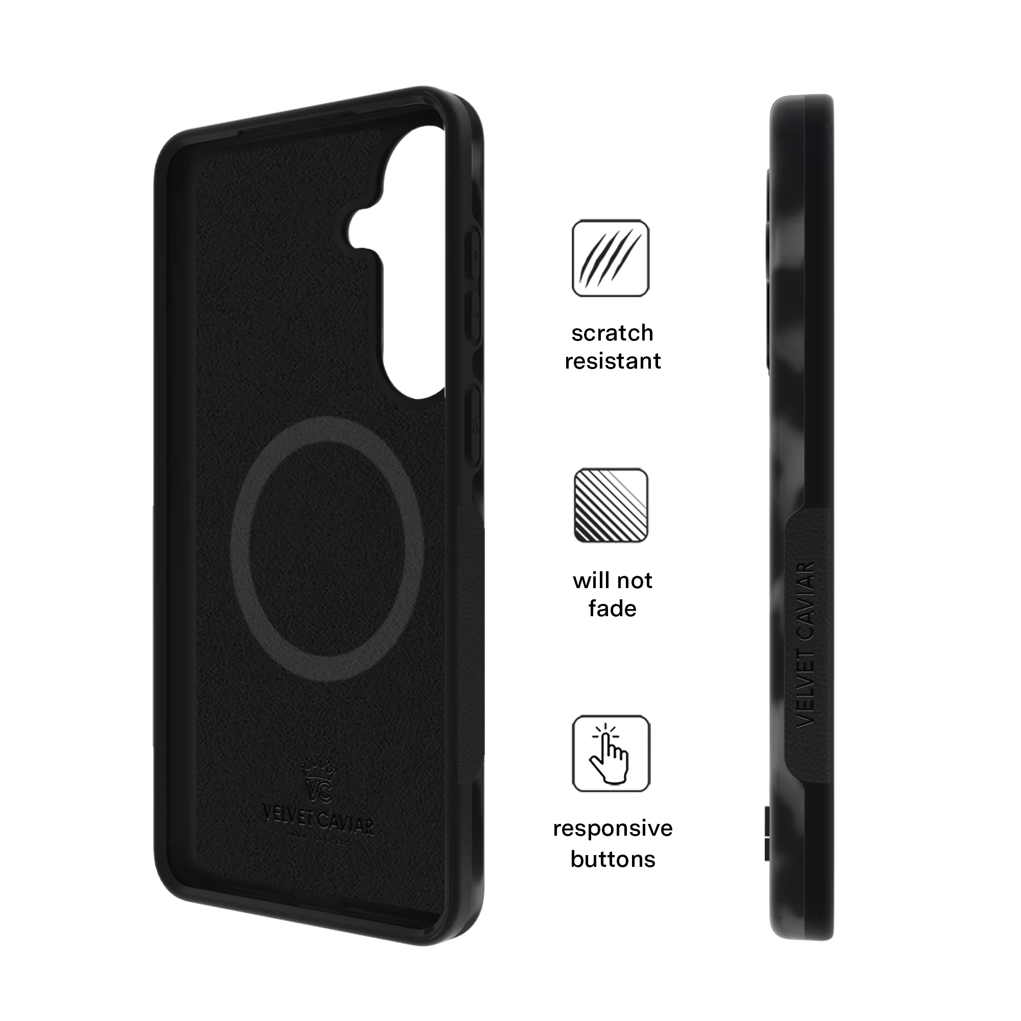 It Girl Black Leopard Samsung Case - Image 65