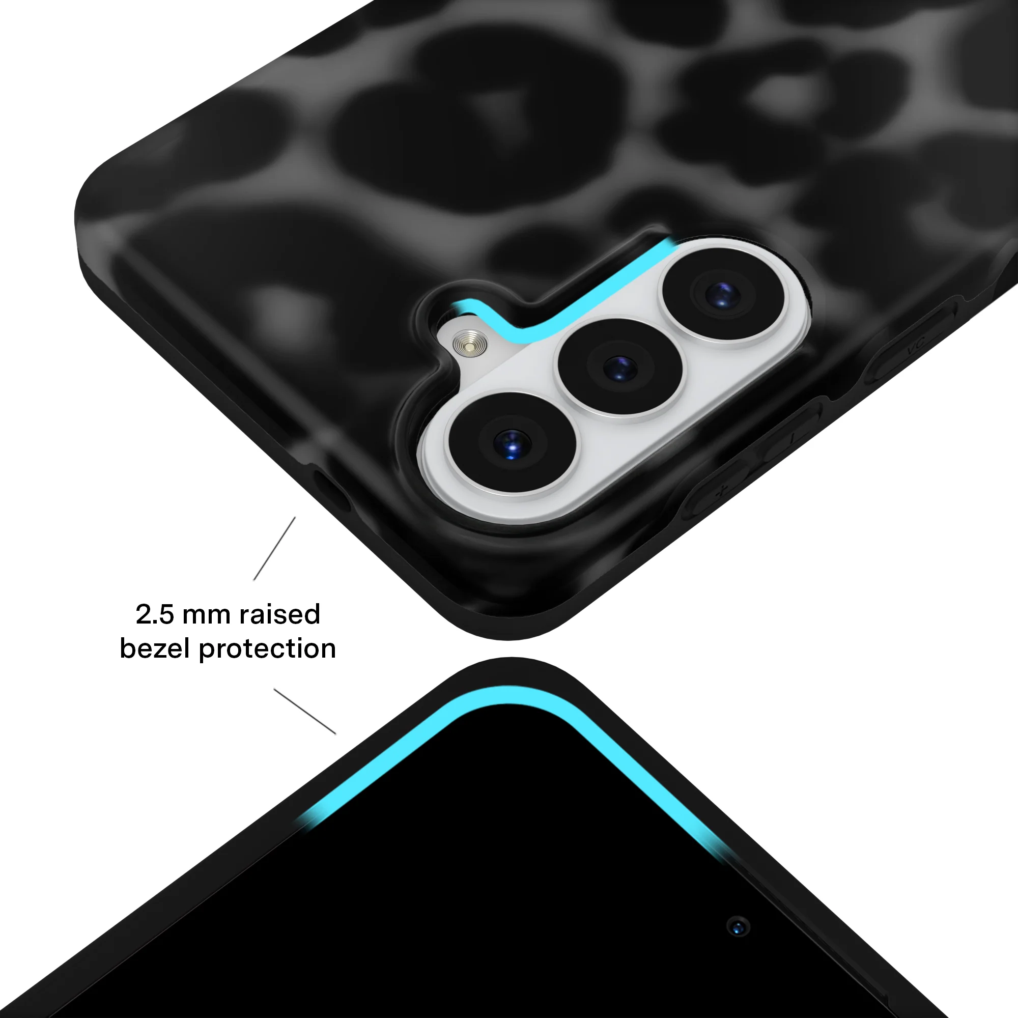 It Girl Black Leopard Samsung Case - Image 67