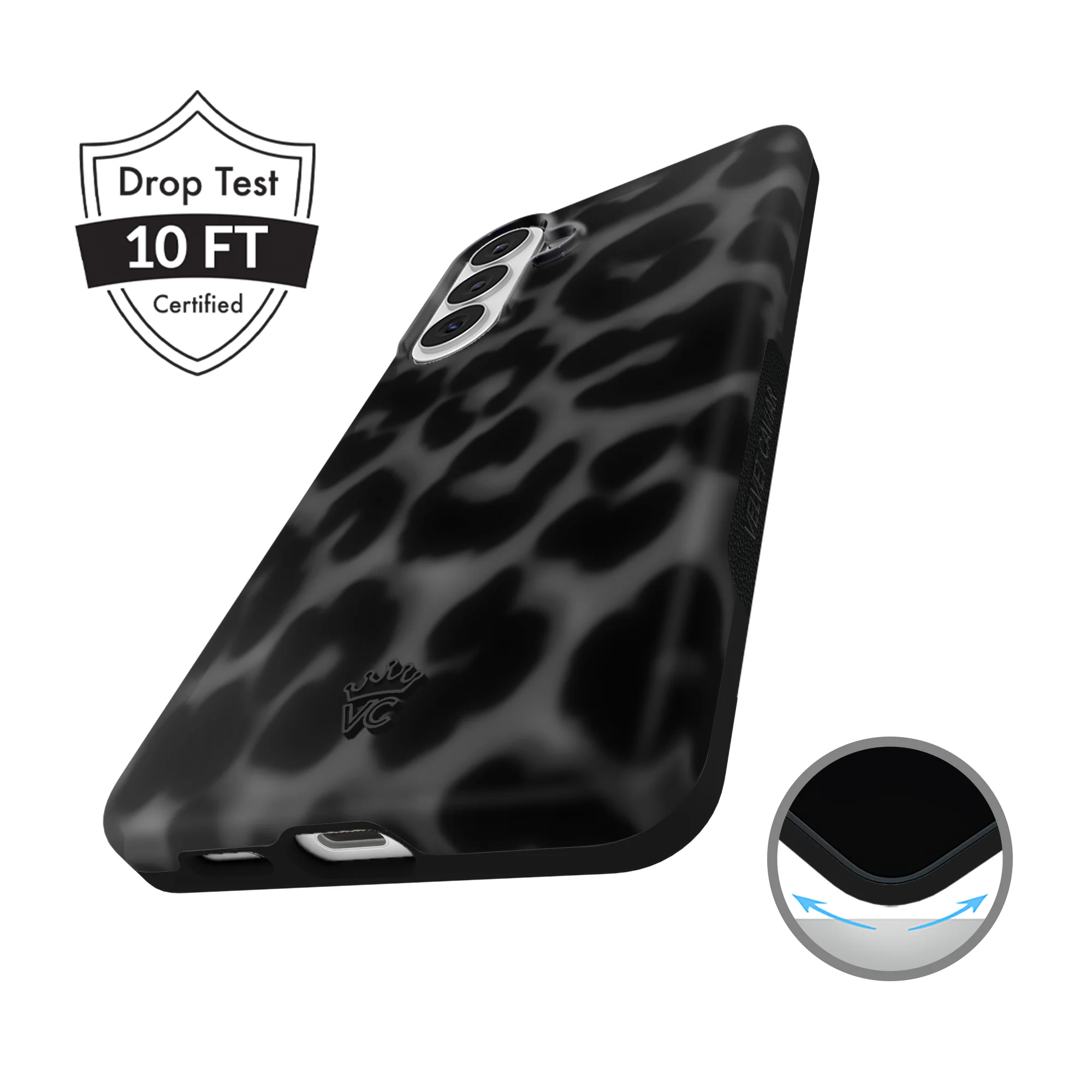 It Girl Black Leopard Samsung Case - Image 69