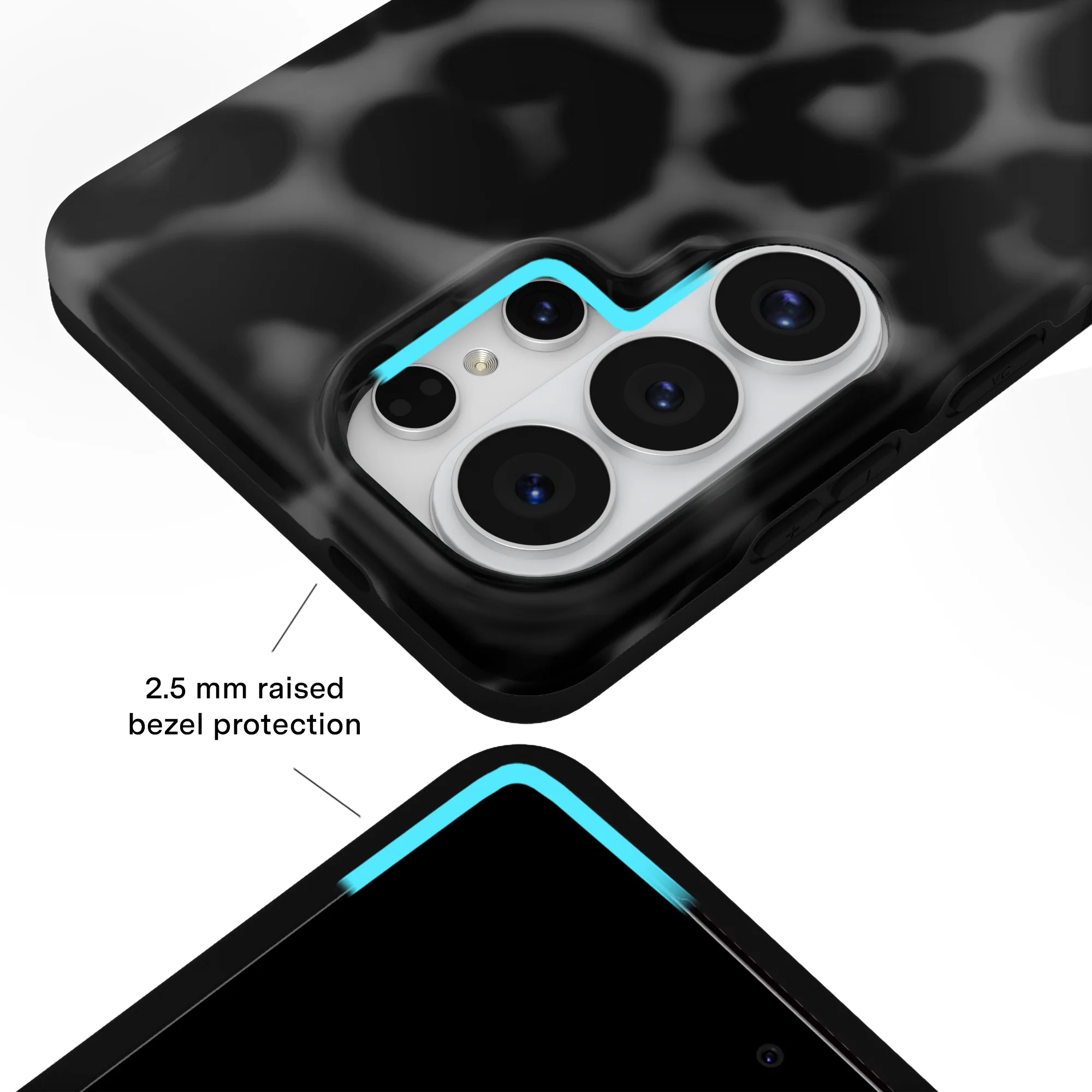 It Girl Black Leopard Samsung Case - Image 72