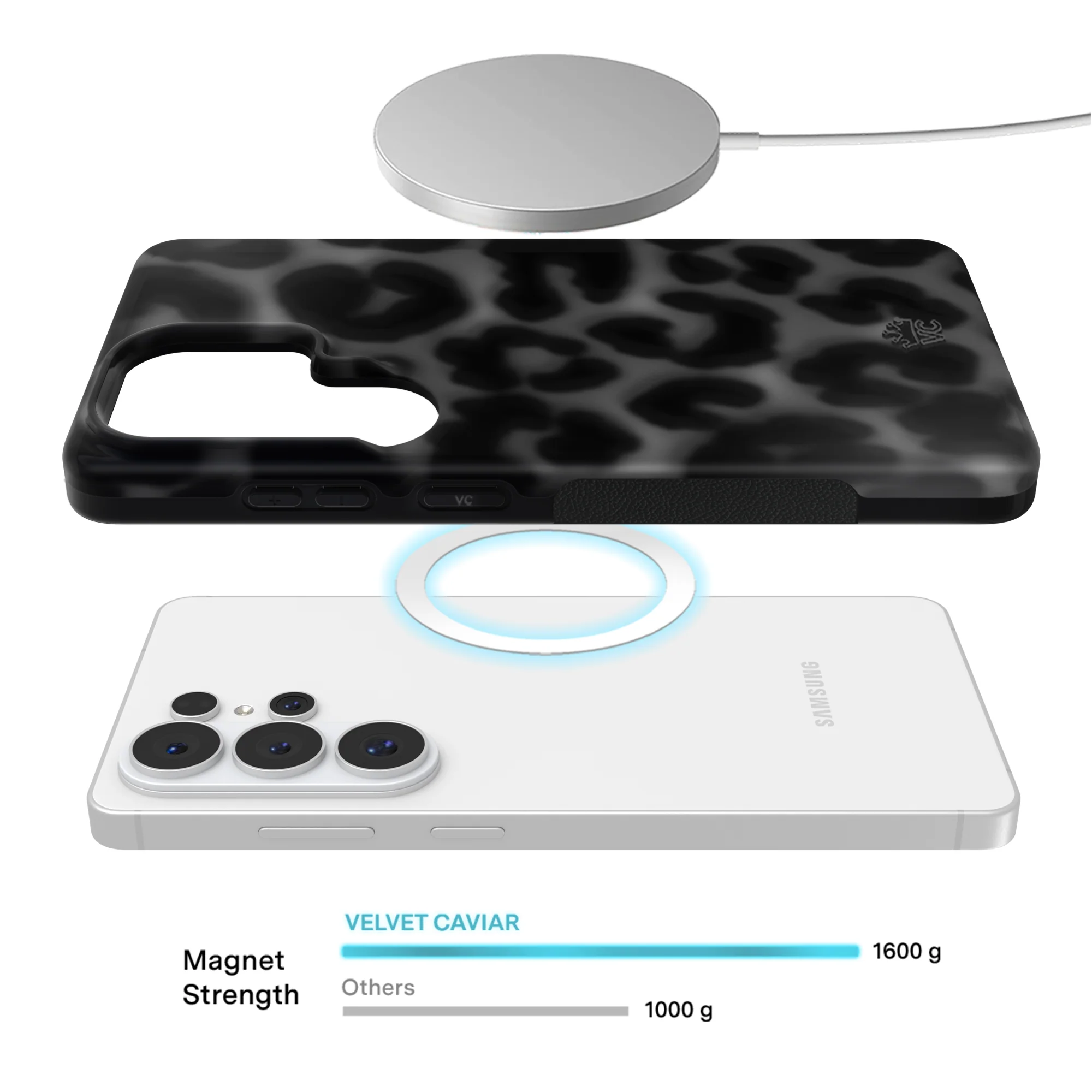 It Girl Black Leopard Samsung Case - Image 73