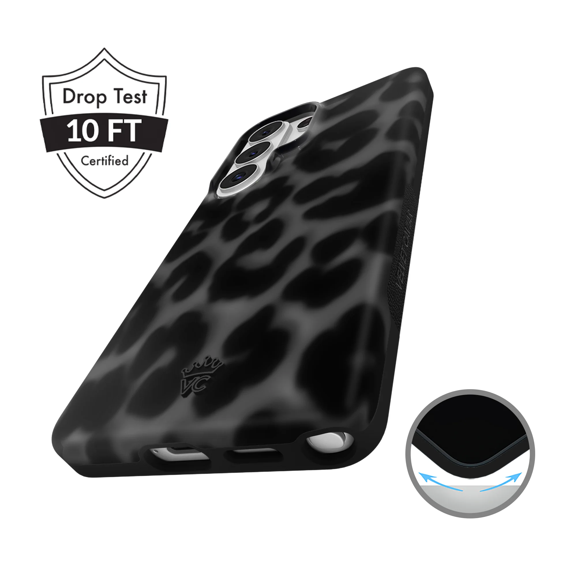 It Girl Black Leopard Samsung Case - Image 74