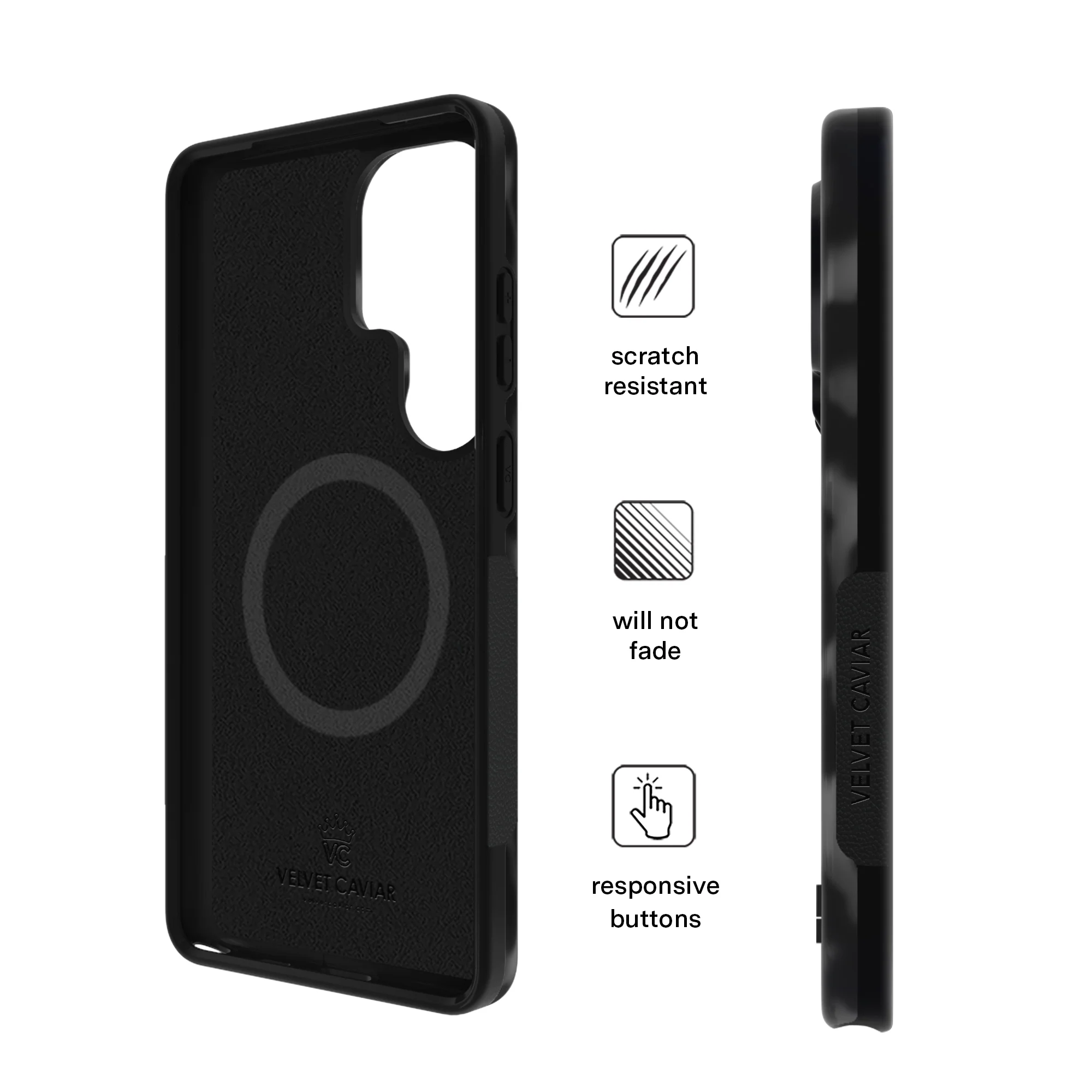It Girl Black Leopard Samsung Case - Image 75