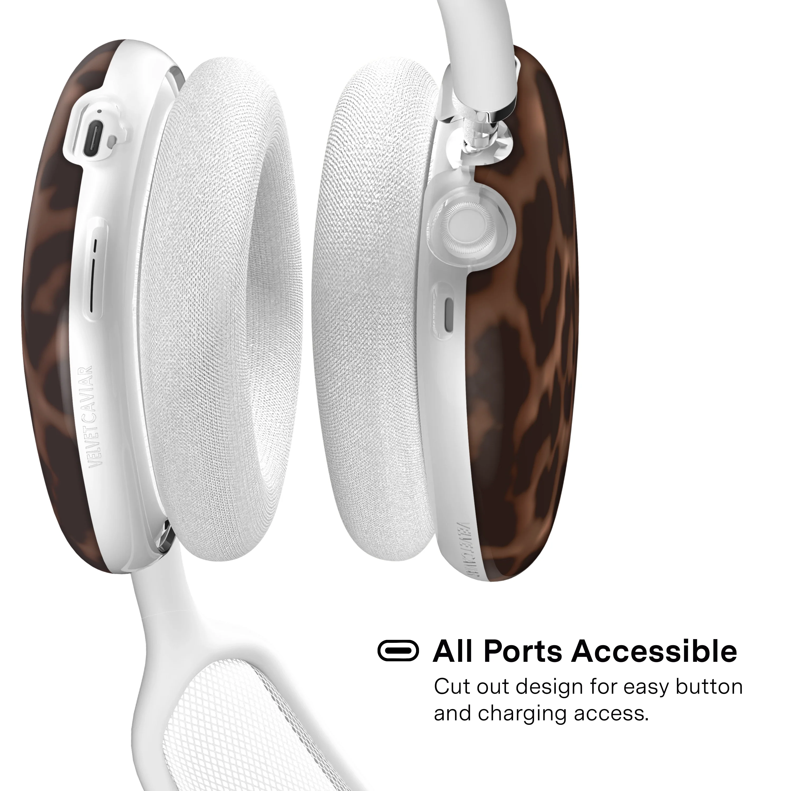 It Girl Leopard AirPod Max Case - Image 4
