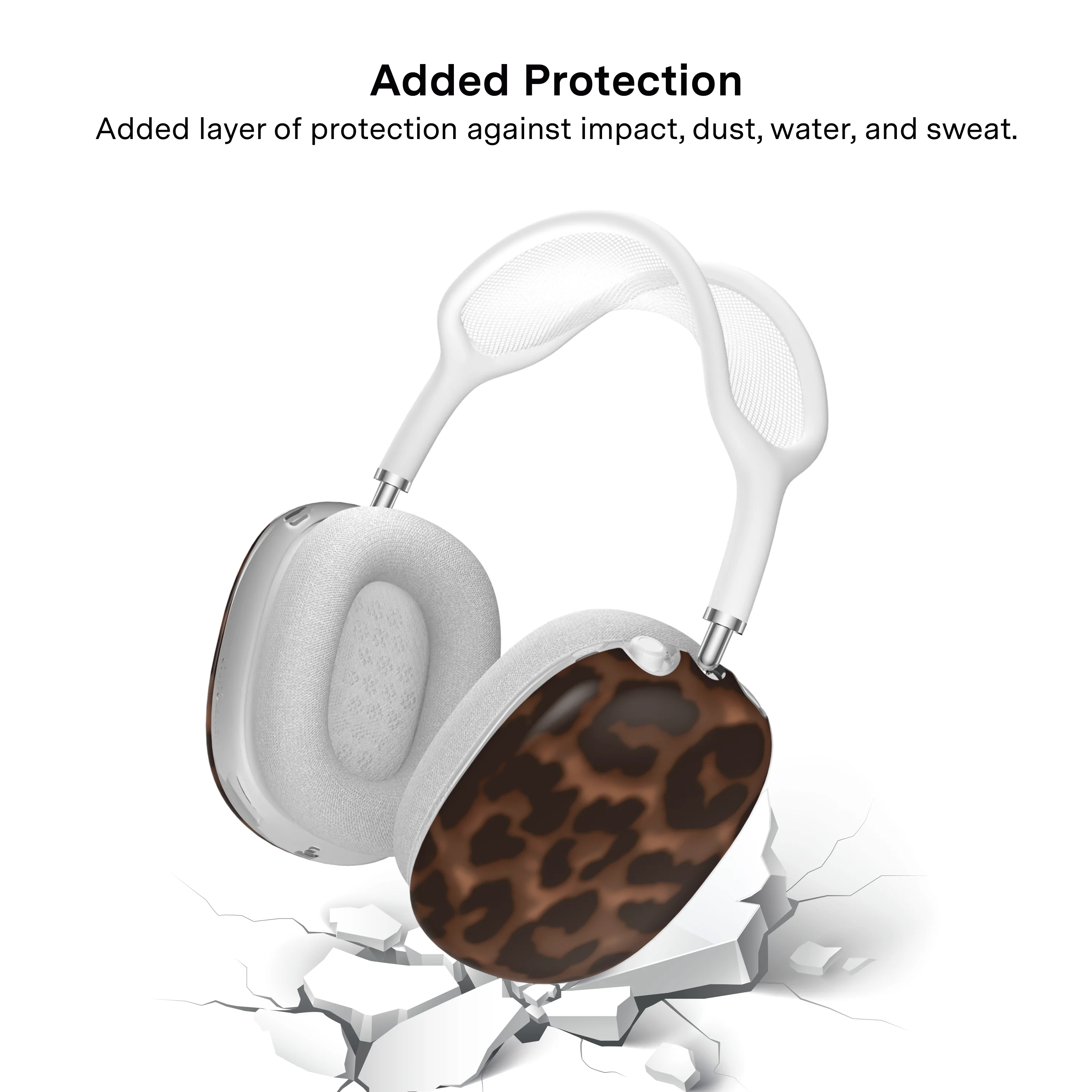 It Girl Leopard AirPod Max Case - Image 5