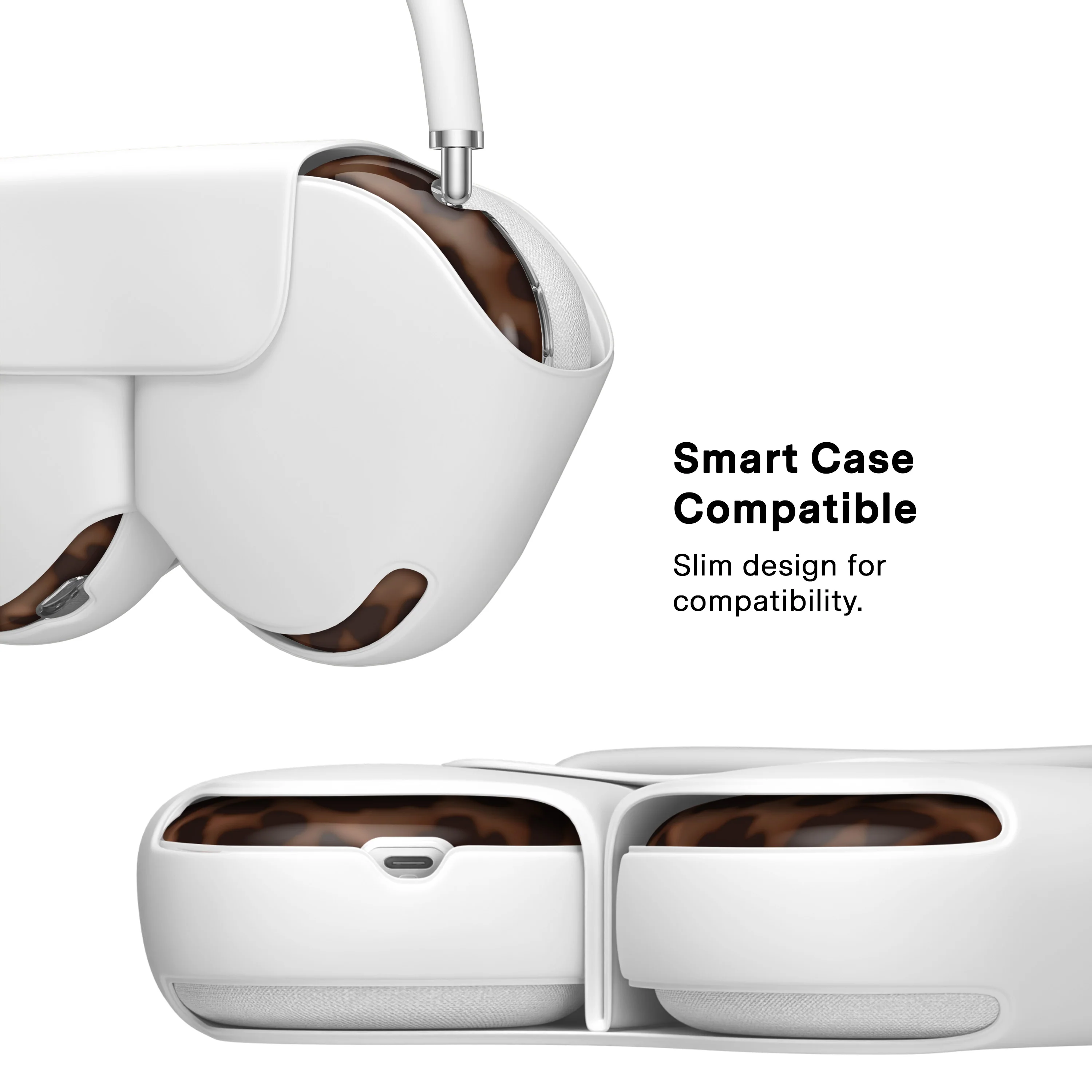 It Girl Leopard AirPod Max Case - Image 6