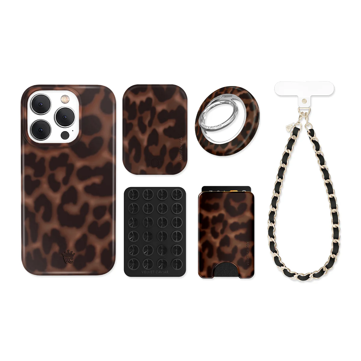 It Girl Leopard iPhone Bundle Set - Image 10
