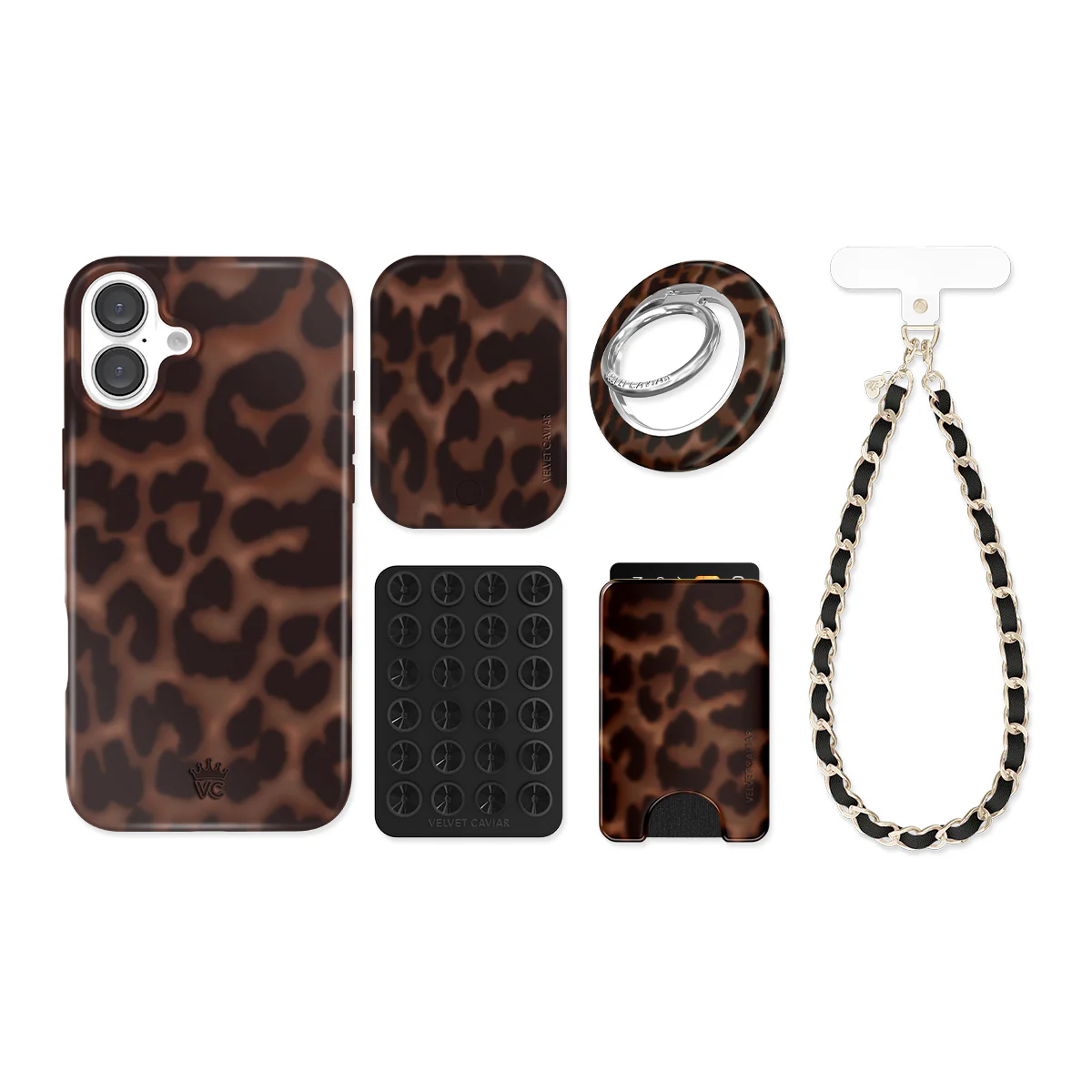 It Girl Leopard iPhone Bundle Set - Image 12